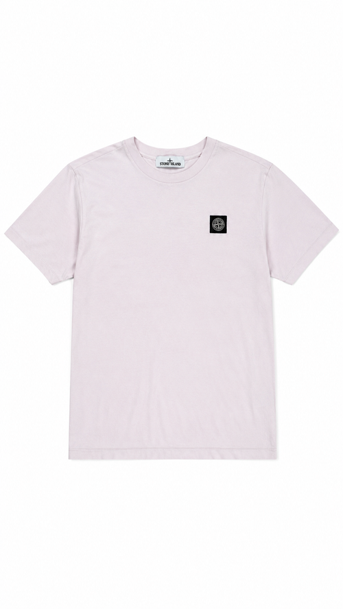 Tee-shirt Stone Island - Lila - Taille S