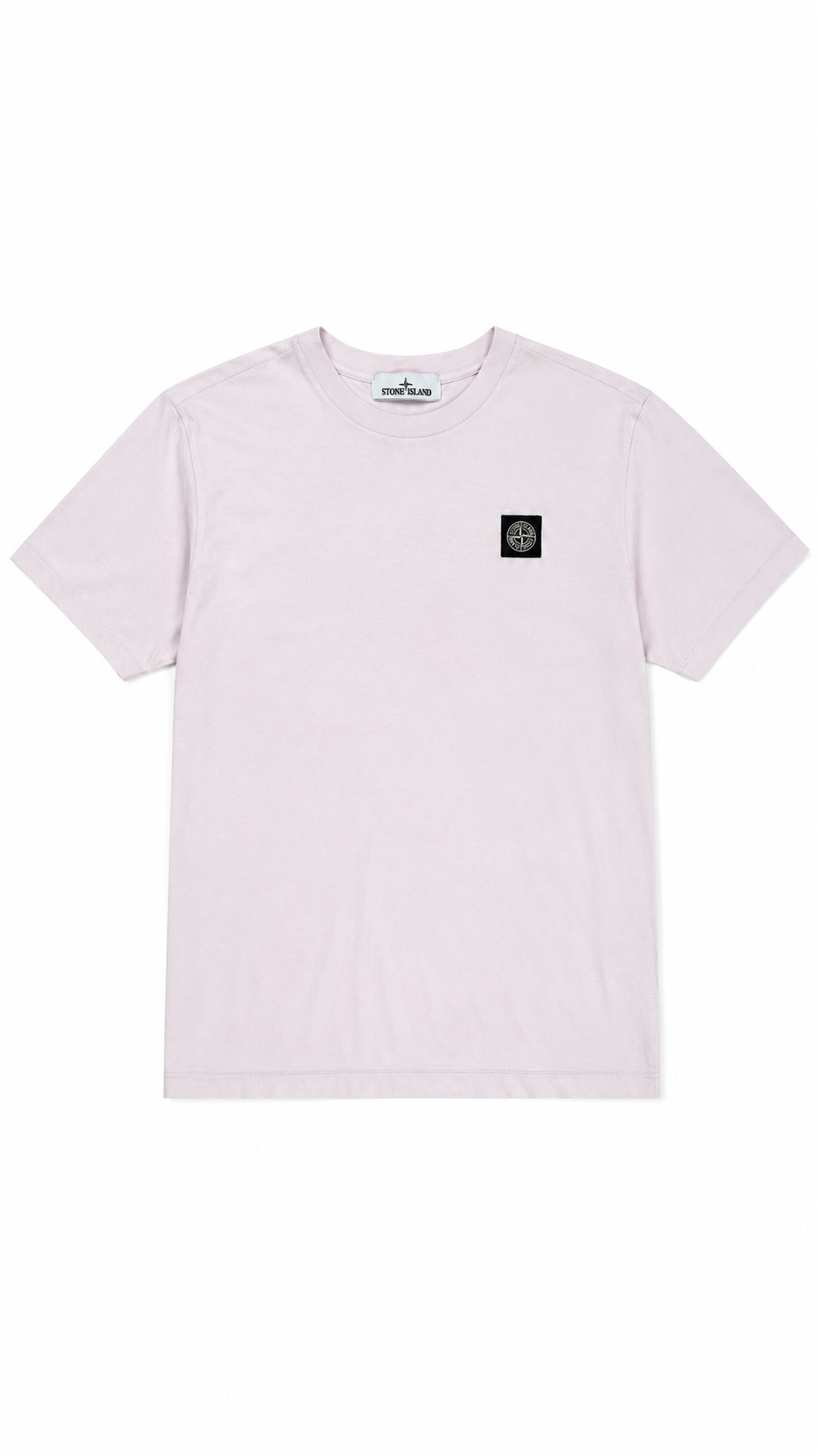 Tee-shirt Stone Island - Lila - Taille S