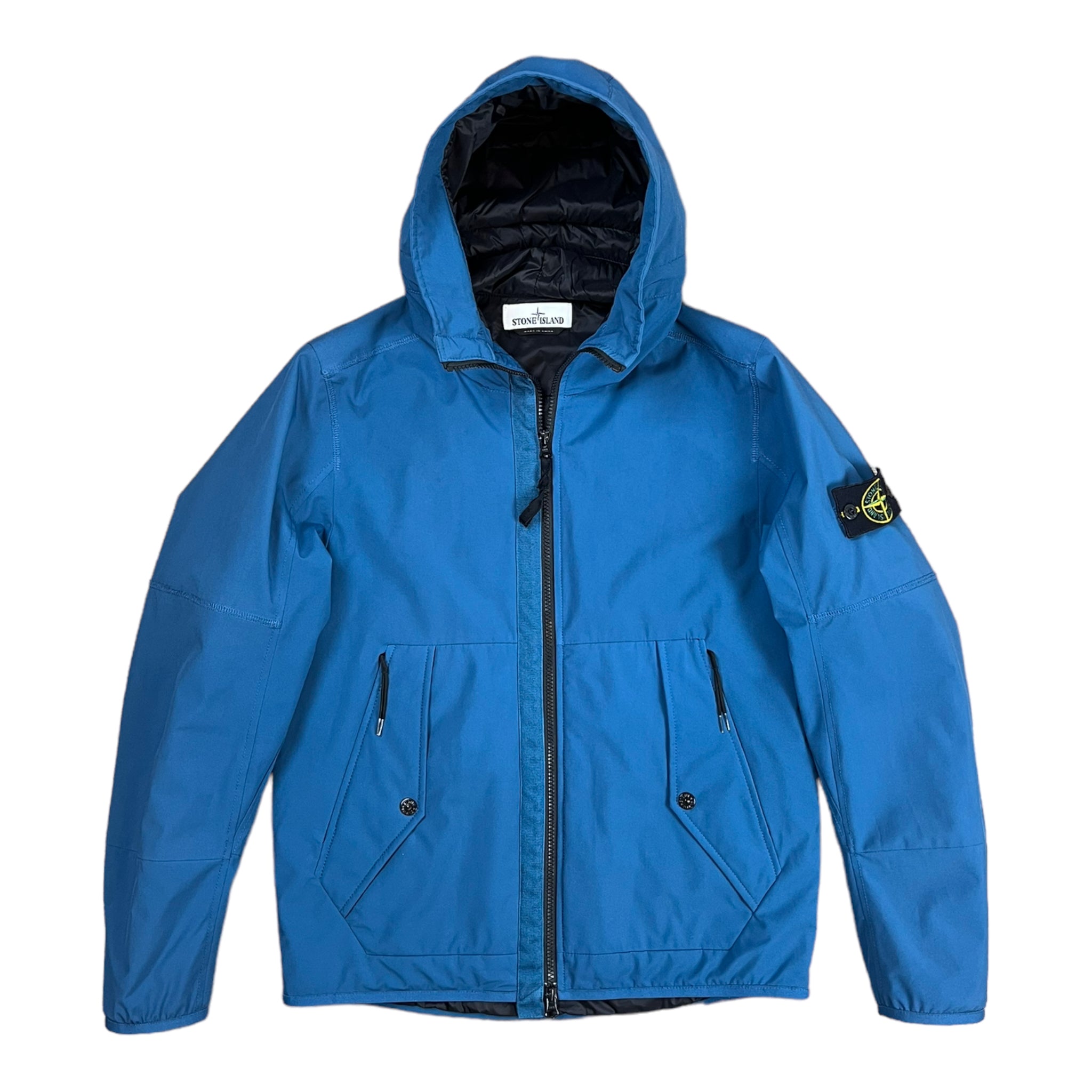 VESTE STONE ISLAND SOFT SHELL-R WITH PRIMALOFT INSULATION TECHNOLOGY - NB08