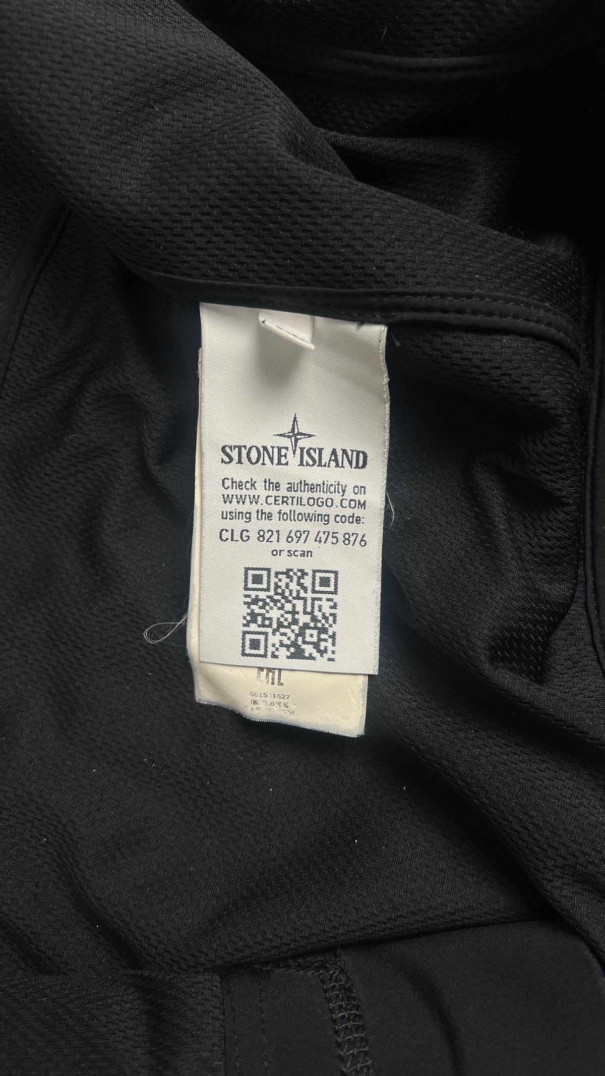 Veste à Capuche Stone Island Light Soft Shell-R, Noir, Taille S — photographie complémentaire 6