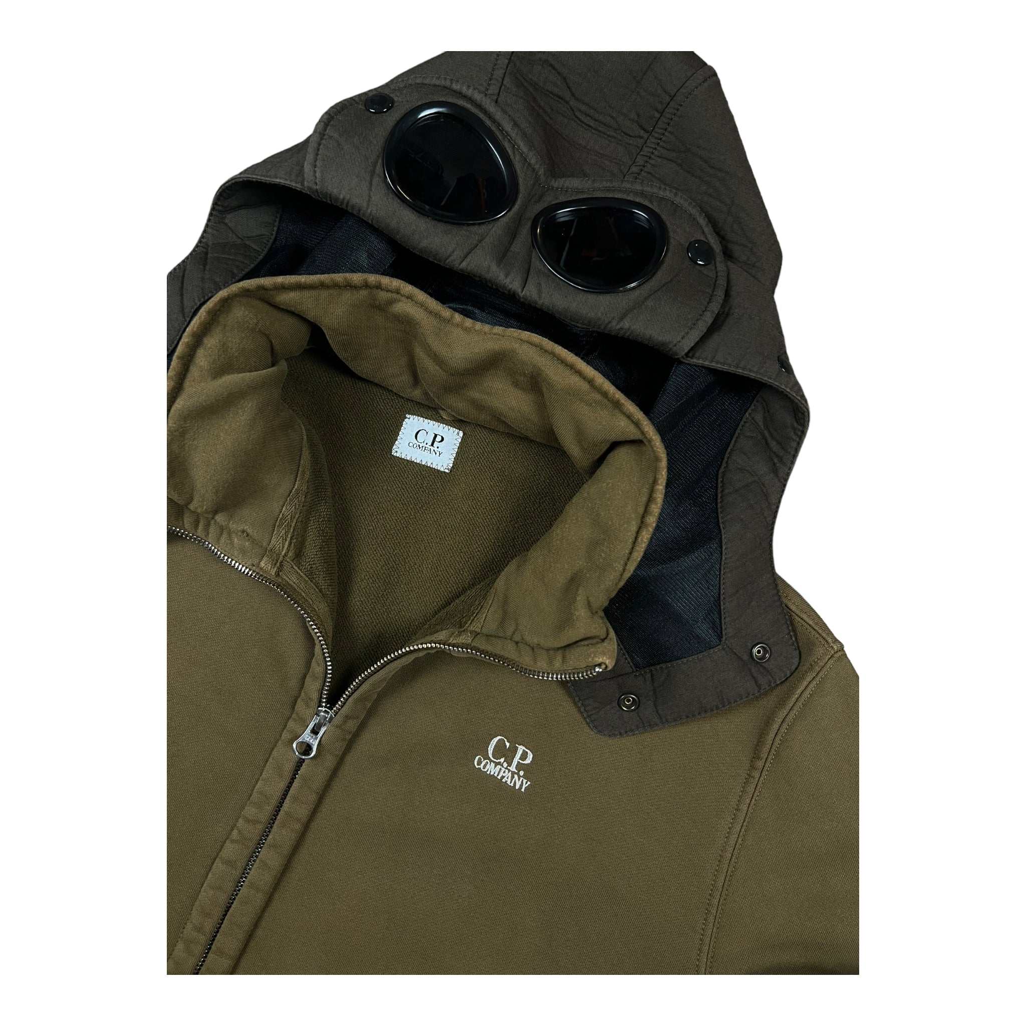 VESTE À CAPUCHE C.P COMPANY - NB08