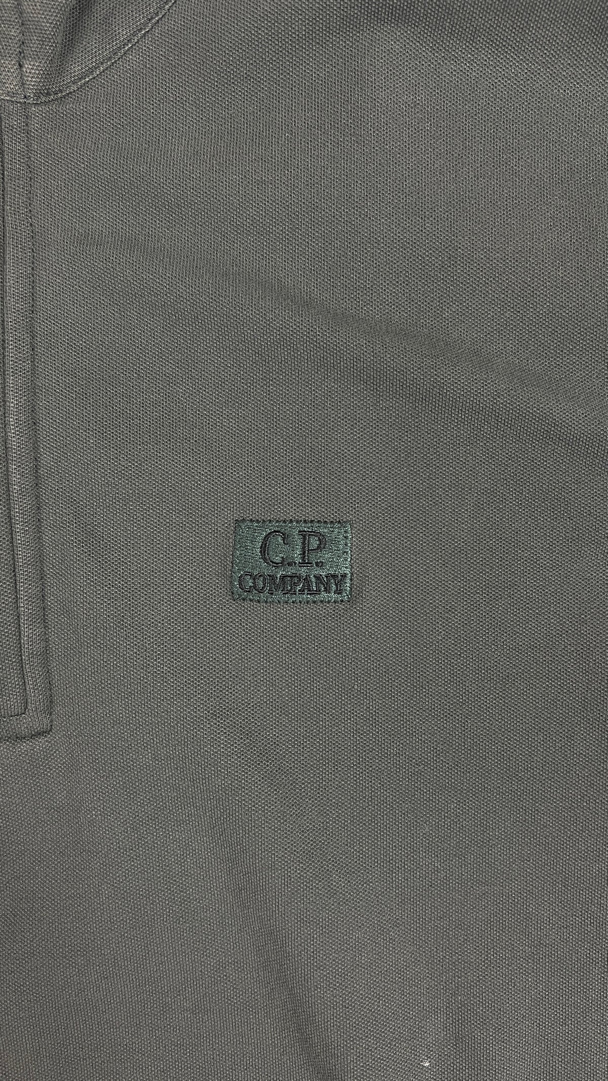Pull Zippé C.P Company en Coton, Kaki, Taille XS — photographie complémentaire 3