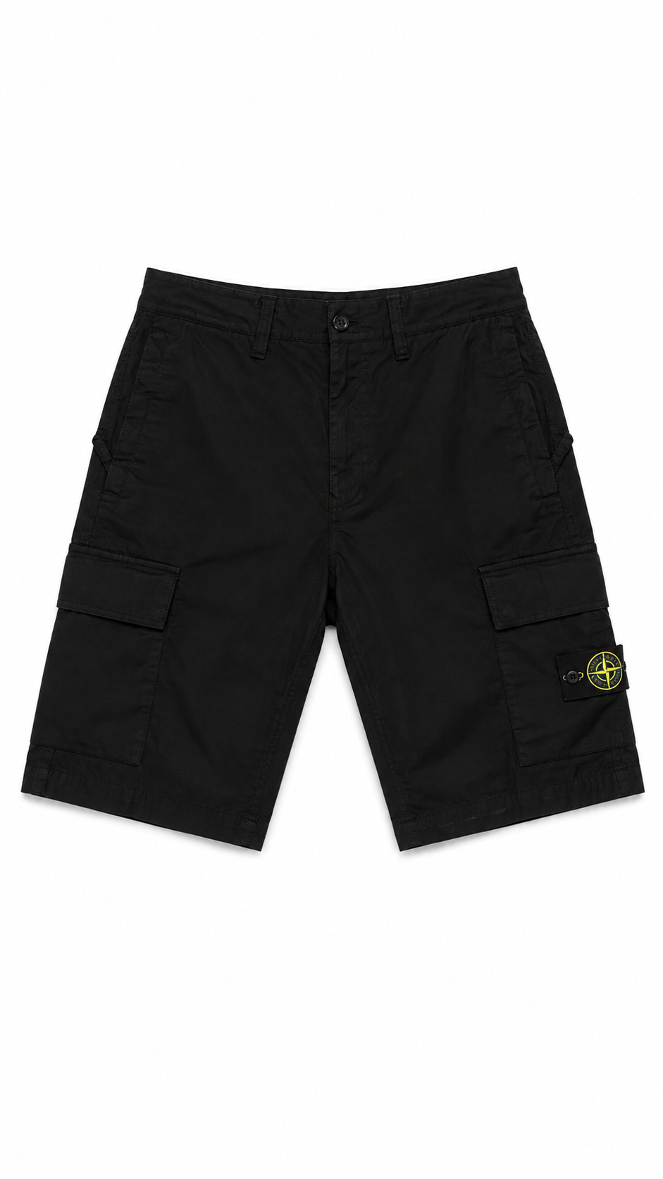 Short Stone Island Junior bermuda coton noir - 14 ans - Neuf