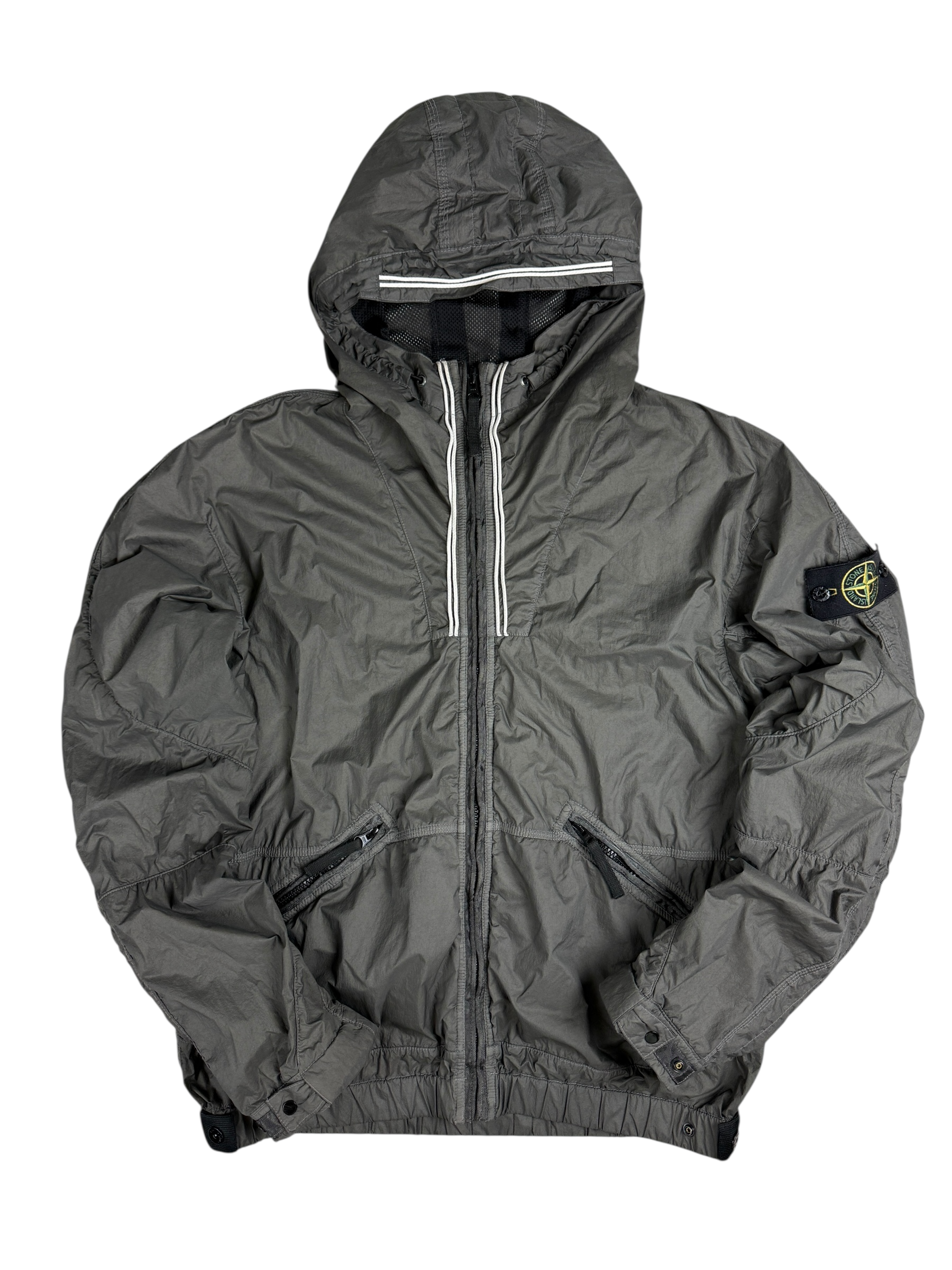 VESTE STONE ISLAND MEMBRANA 3L-TC - GRIS - TAILLE XL