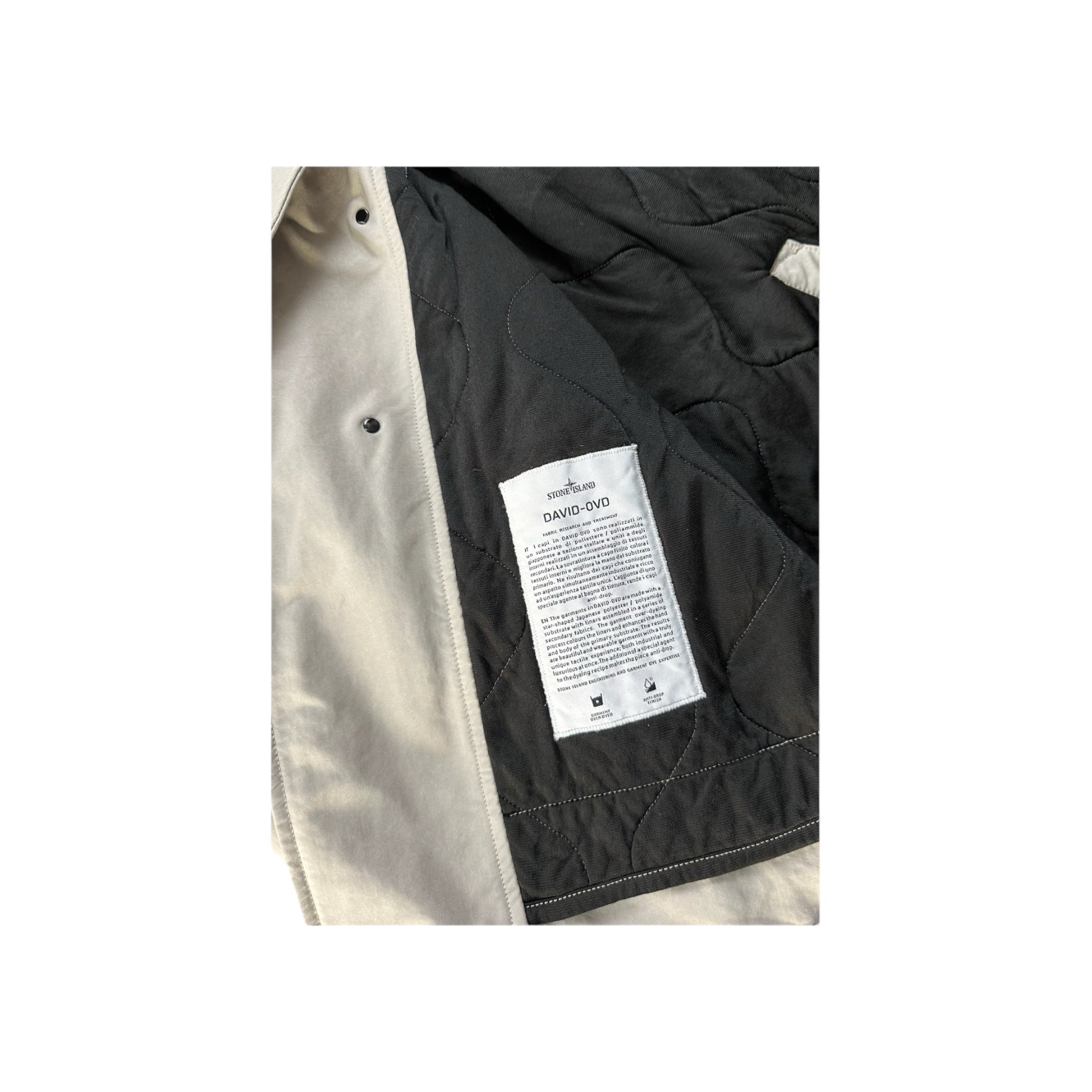 MANTEAU À CAPUCHE DAVID-OVD - NB08