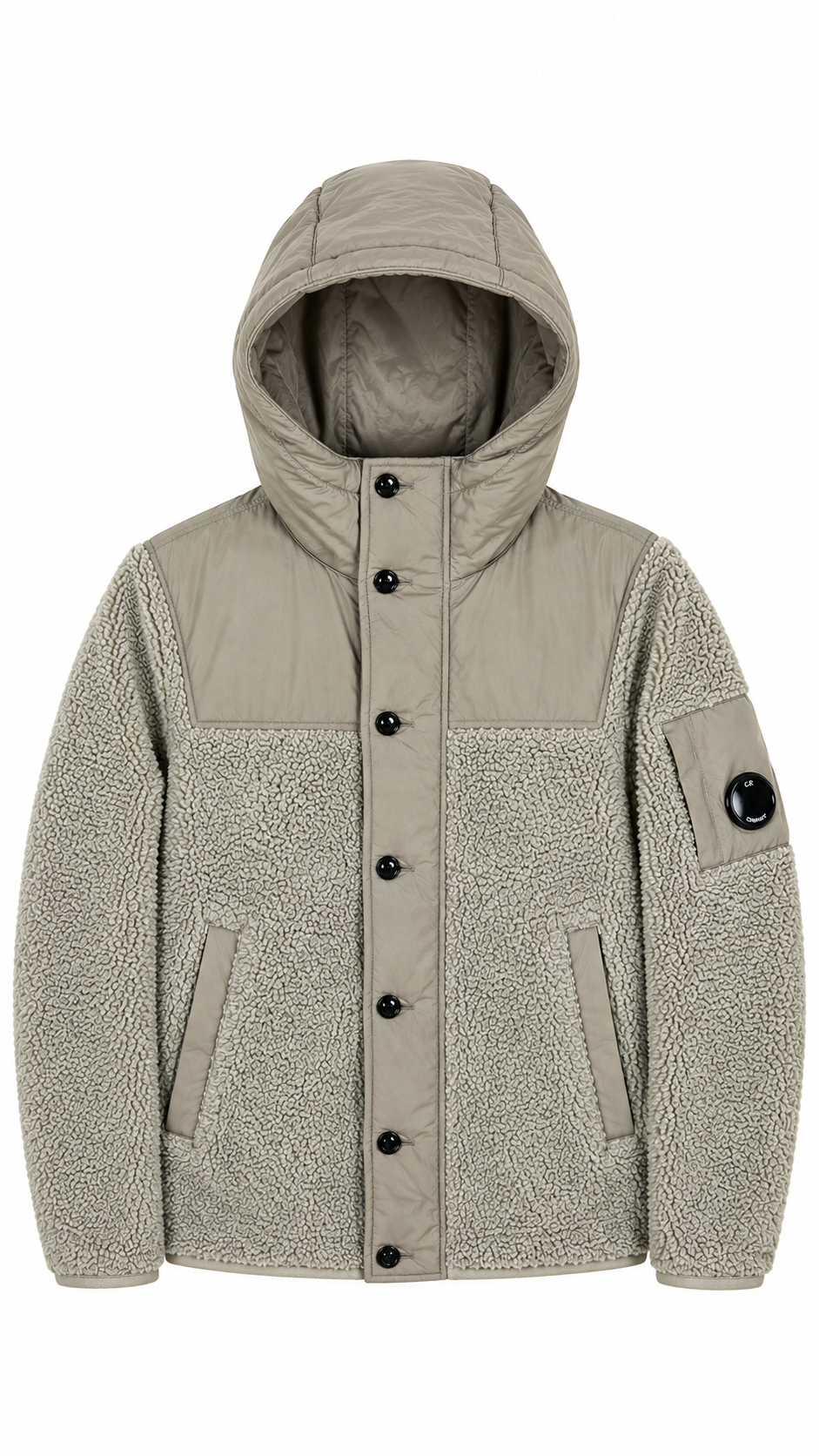 Veste C.P Company Polar Shell - Kaki - Taille 12 Ans