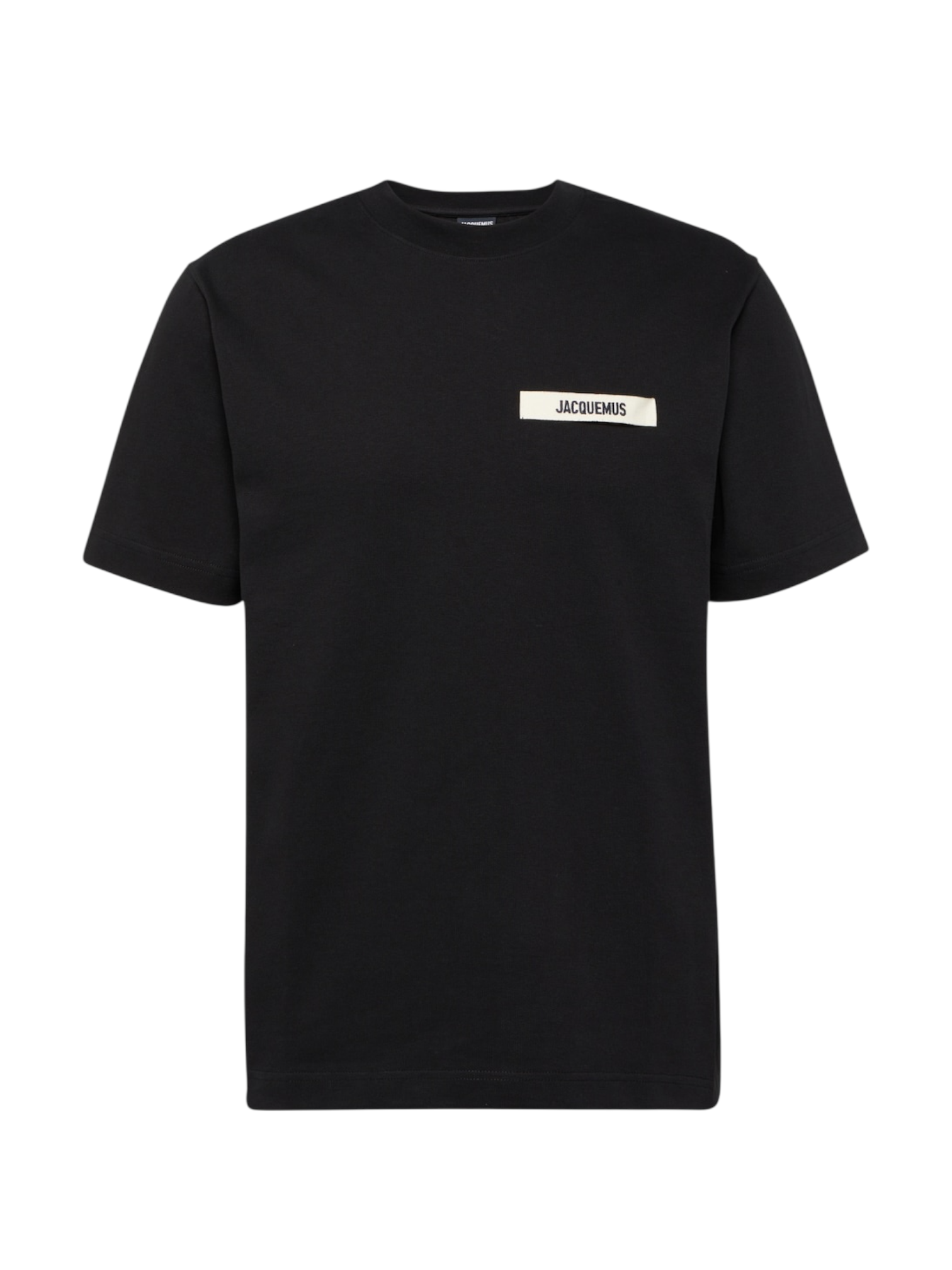 TEE-SHIRT JACQUEMUS GROS GRAIN - NOIR - NEUF