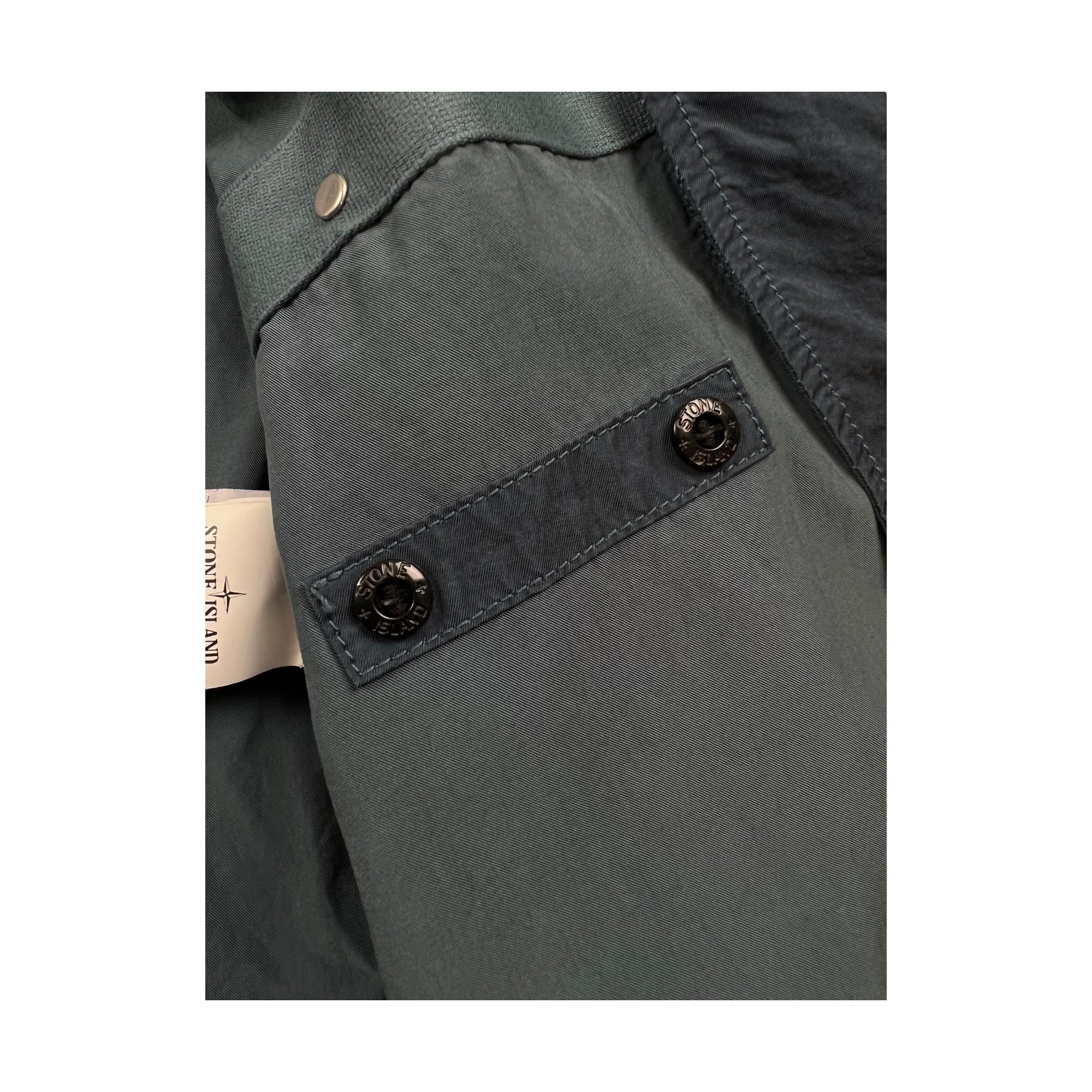 VESTE STONE ISLAND CUPPRO COTTON TWILL-TC - NB08