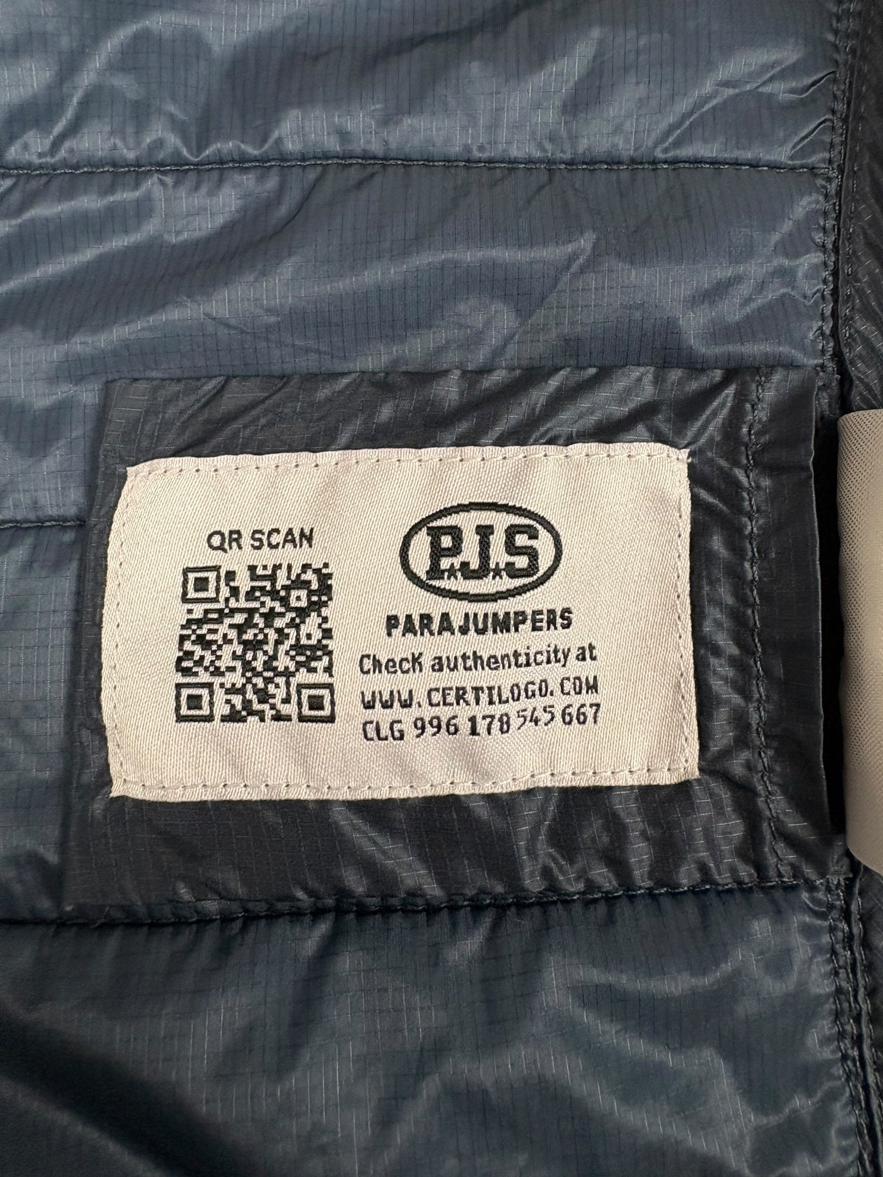 VESTE PARAJUMPERS WARM UP - BLEU - TAILLE L