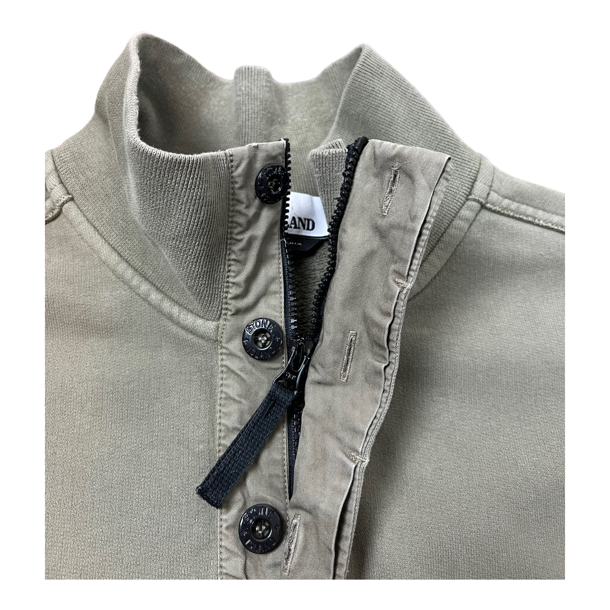 PULL ZIPÉ STONE ISLAND - NB08