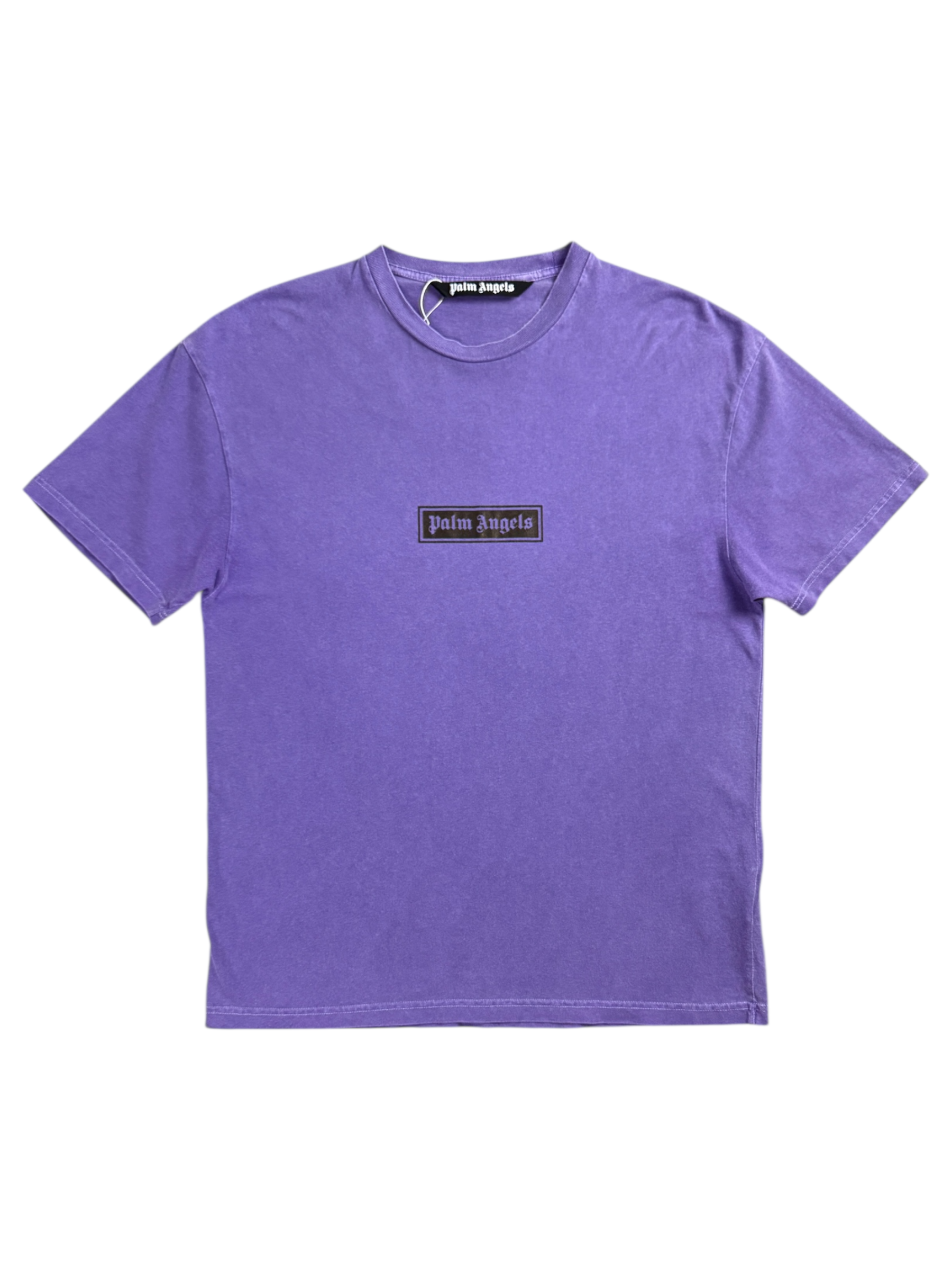 TEE-SHIRT PALM ANGELS VIOLET - TAILLE L