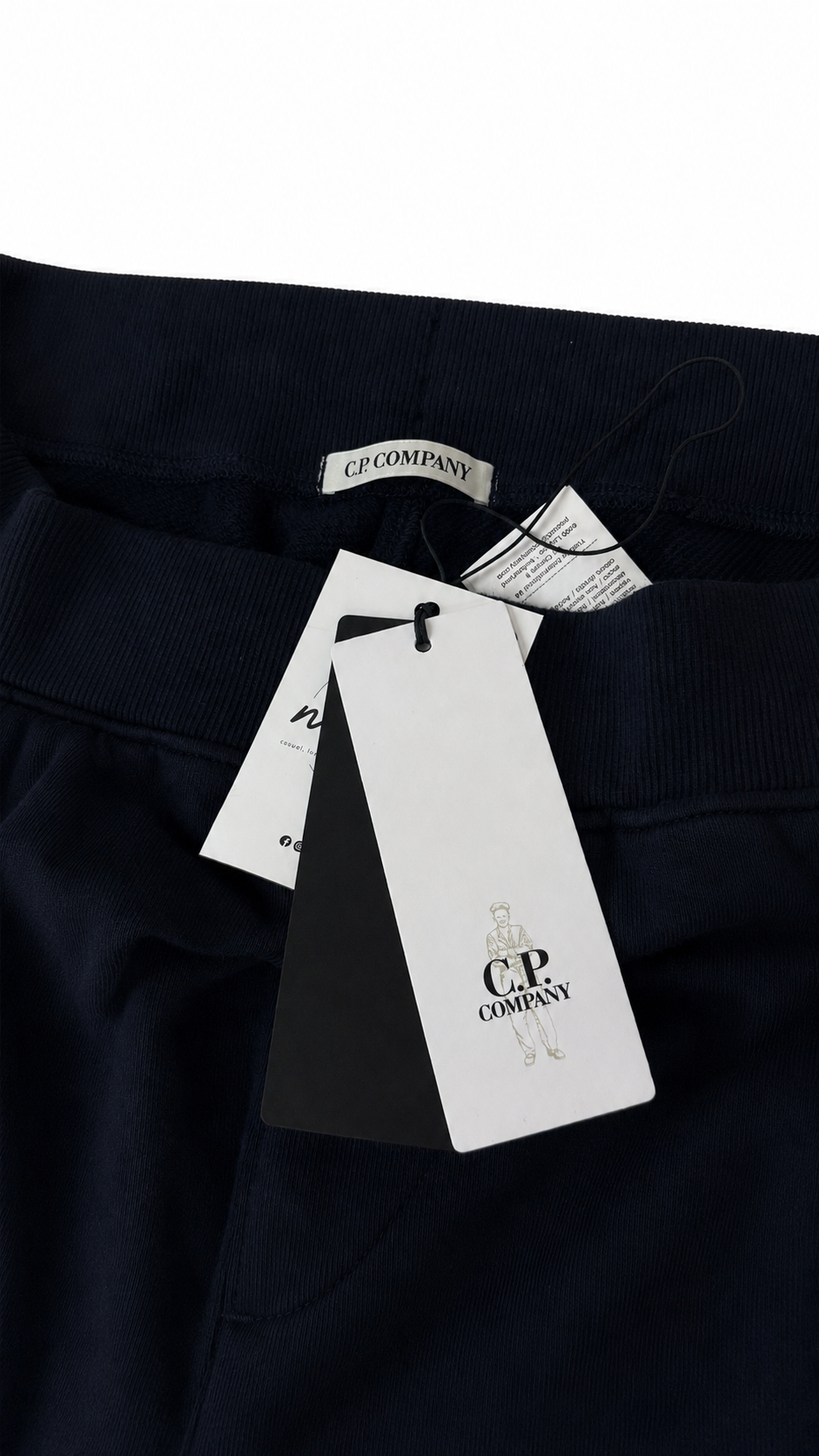 Jogging C.P Company marine taille M - vue 4/5