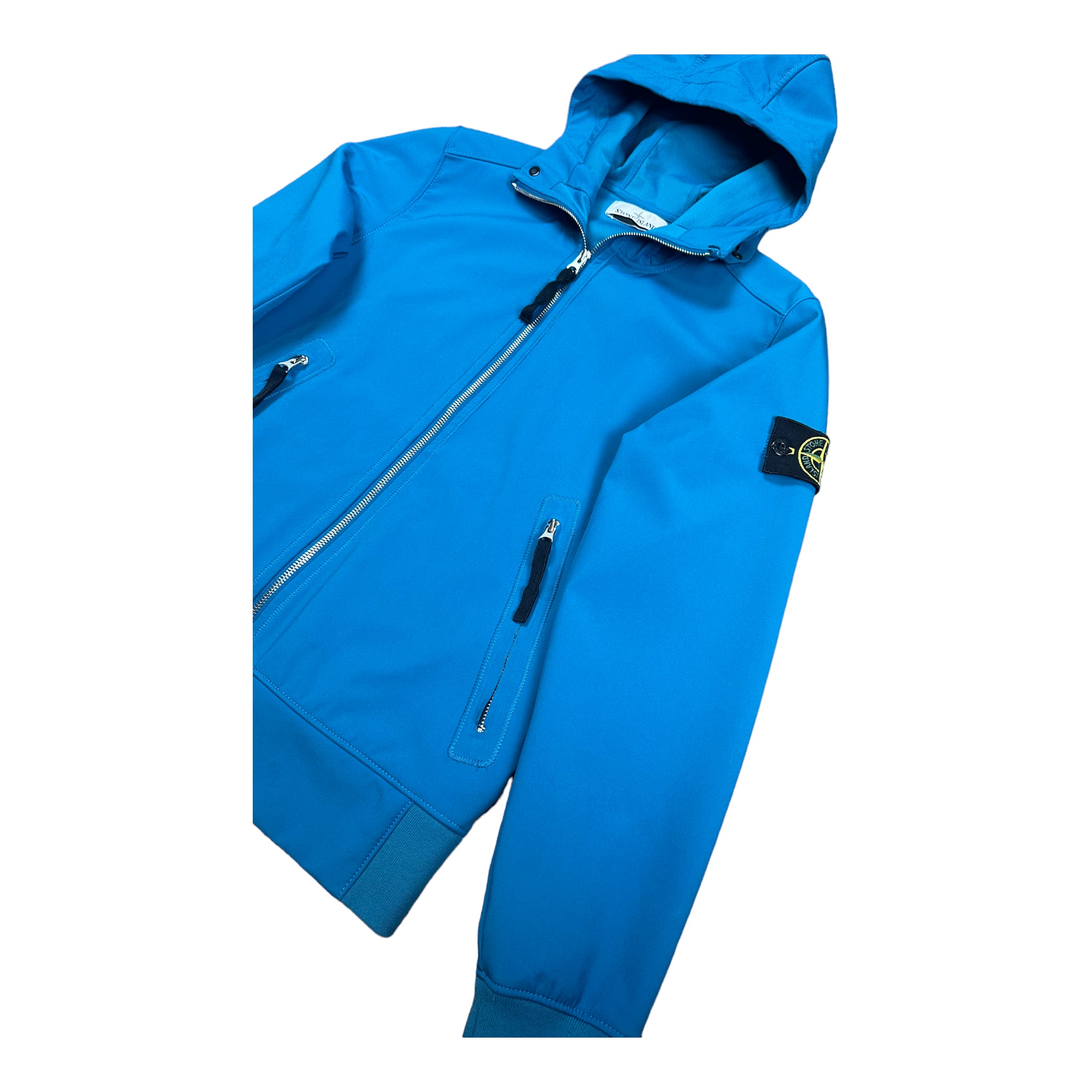 VESTE STONE ISLAND SOFT SHELL-R - NB08