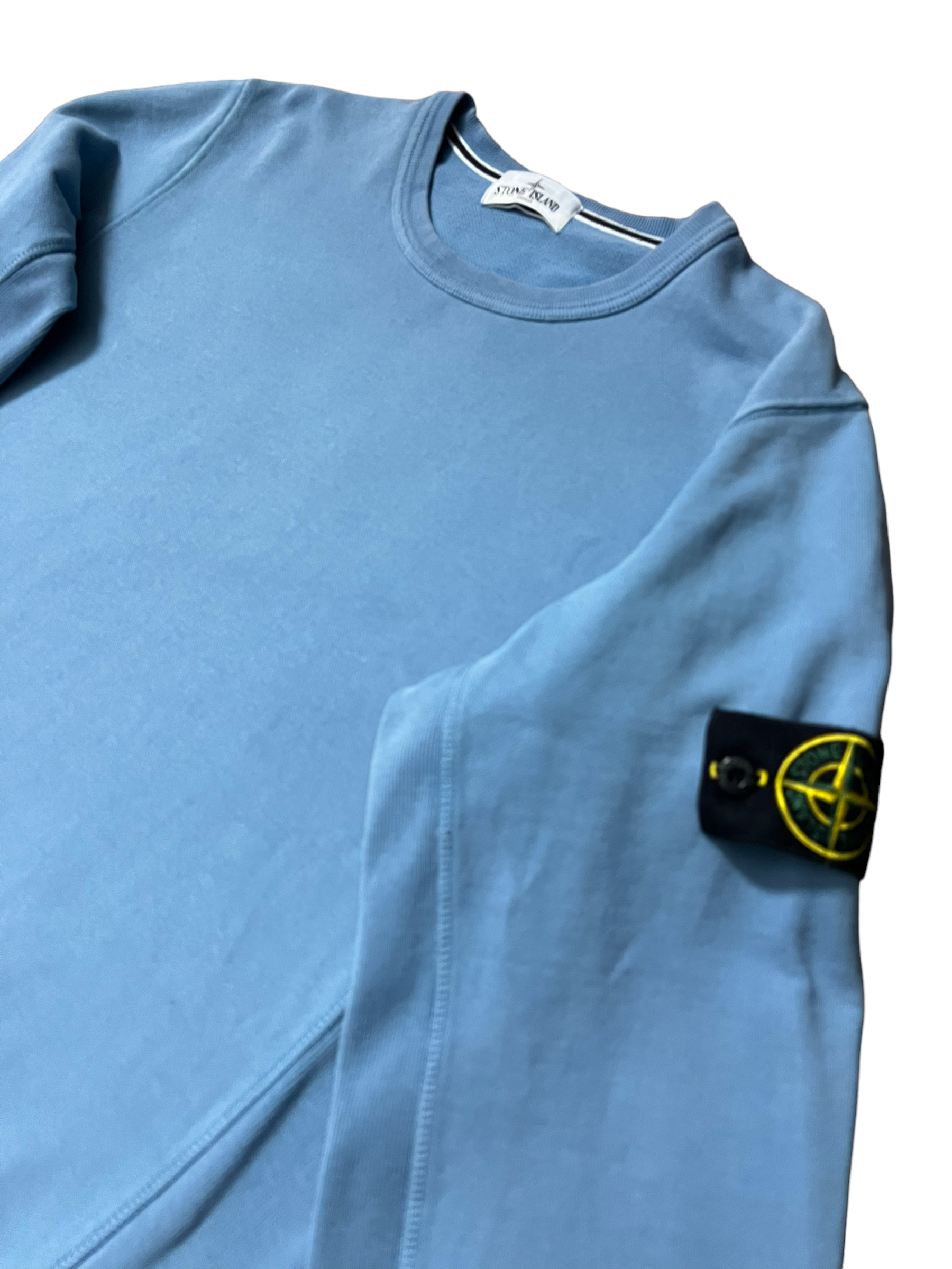 PULL COL ROND STONE ISLAND - NB08