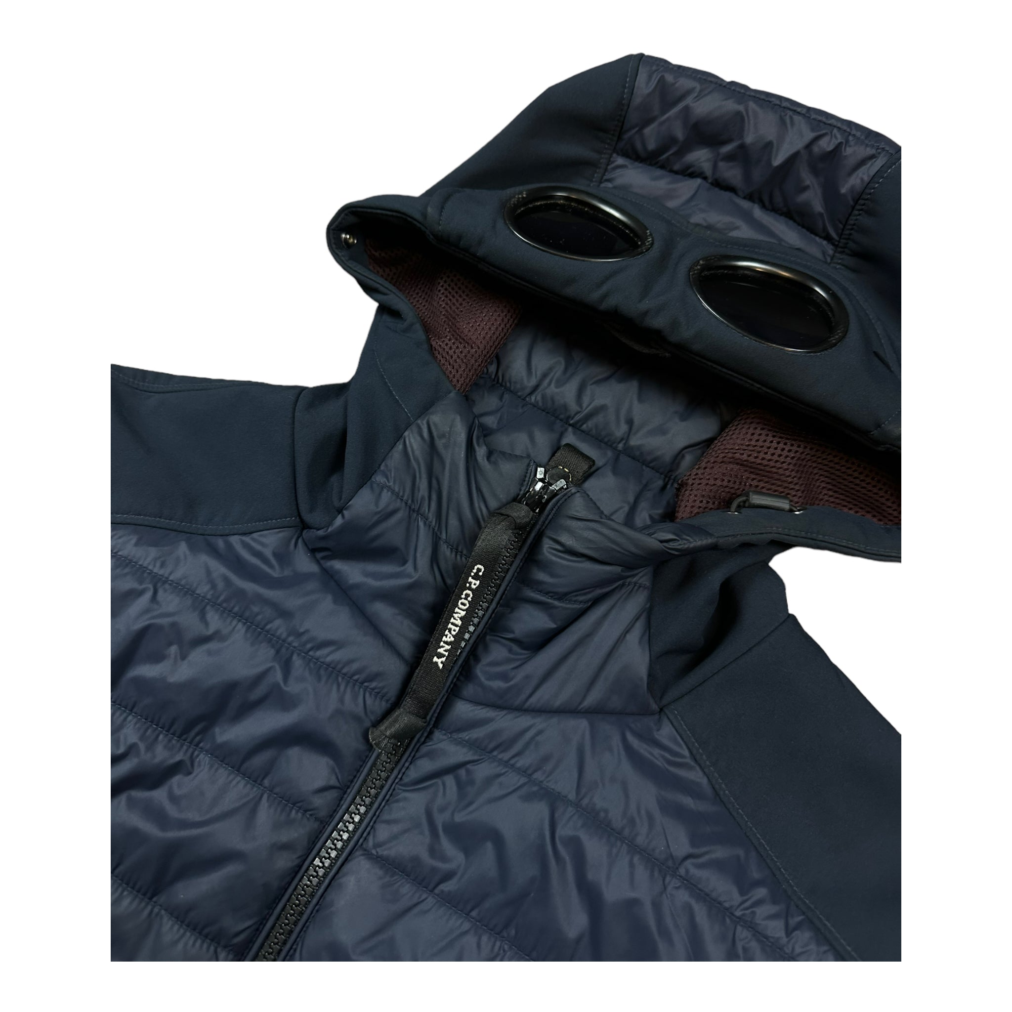 GILET SANS MANCHE C.P COMPANY GOGGLE JACKET - NB08