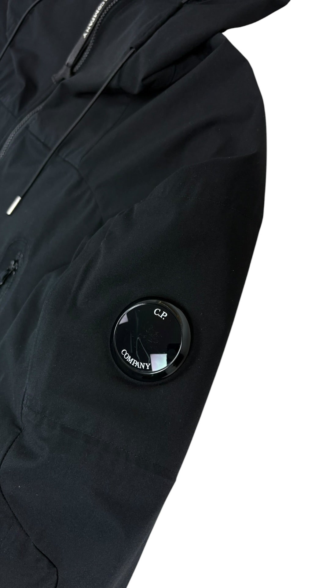 VESTE C.P COMPANY PRO TEK - NOIR - TAILLE 44