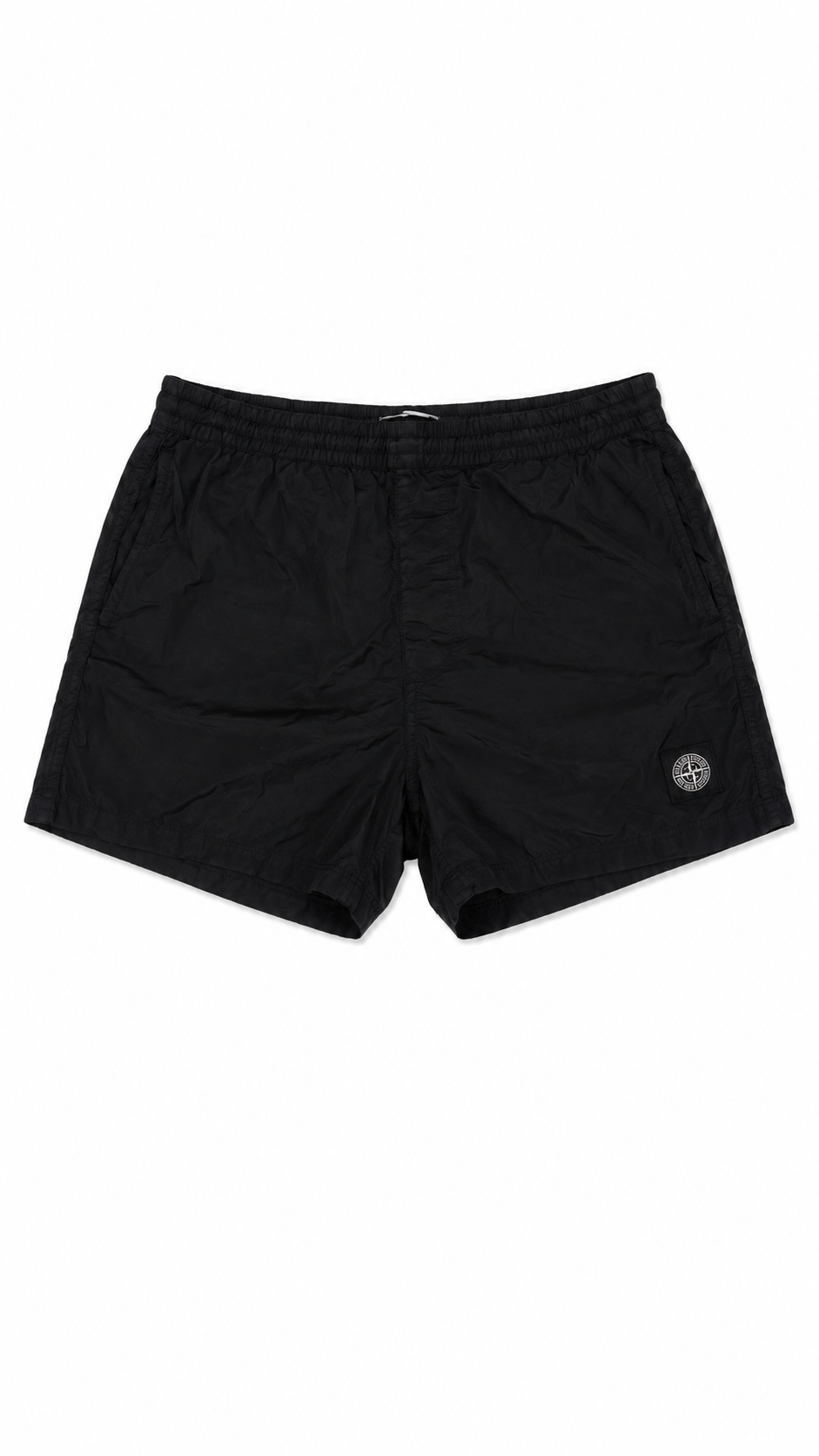 Short Stone Island Junior molletonné noir - 14 ans - Neuf