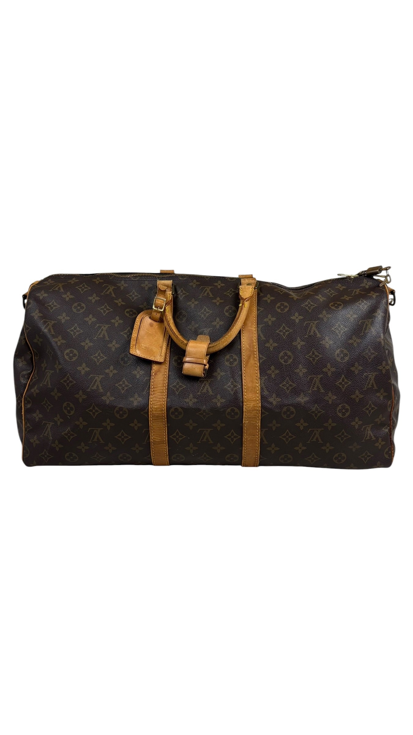 Sac Louis Vuitton Keepall 55 Toile Monogram - Marron - VI0930