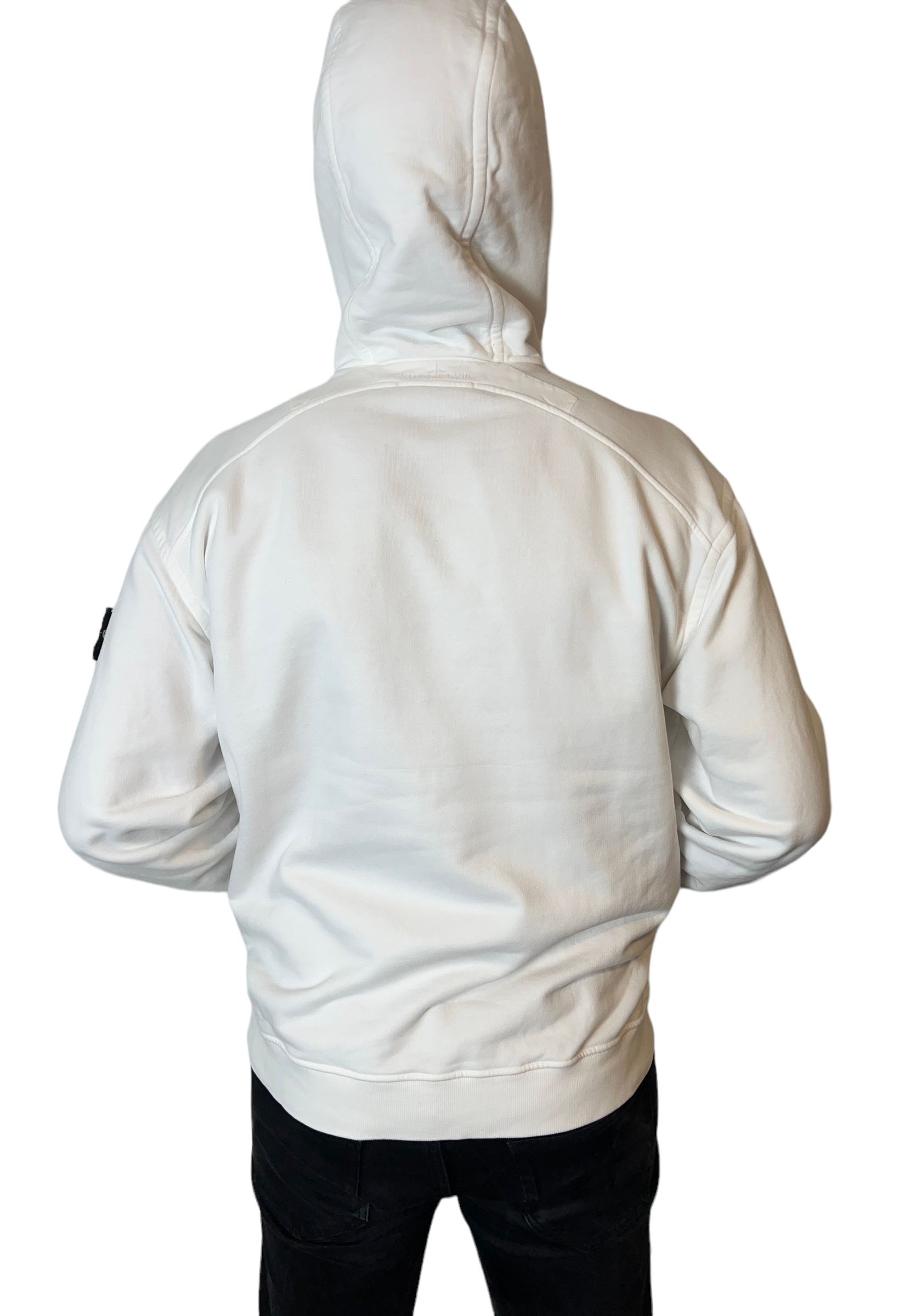 SWEAT-SHIRT À CAPUCHE STONE ISLAND - NB08