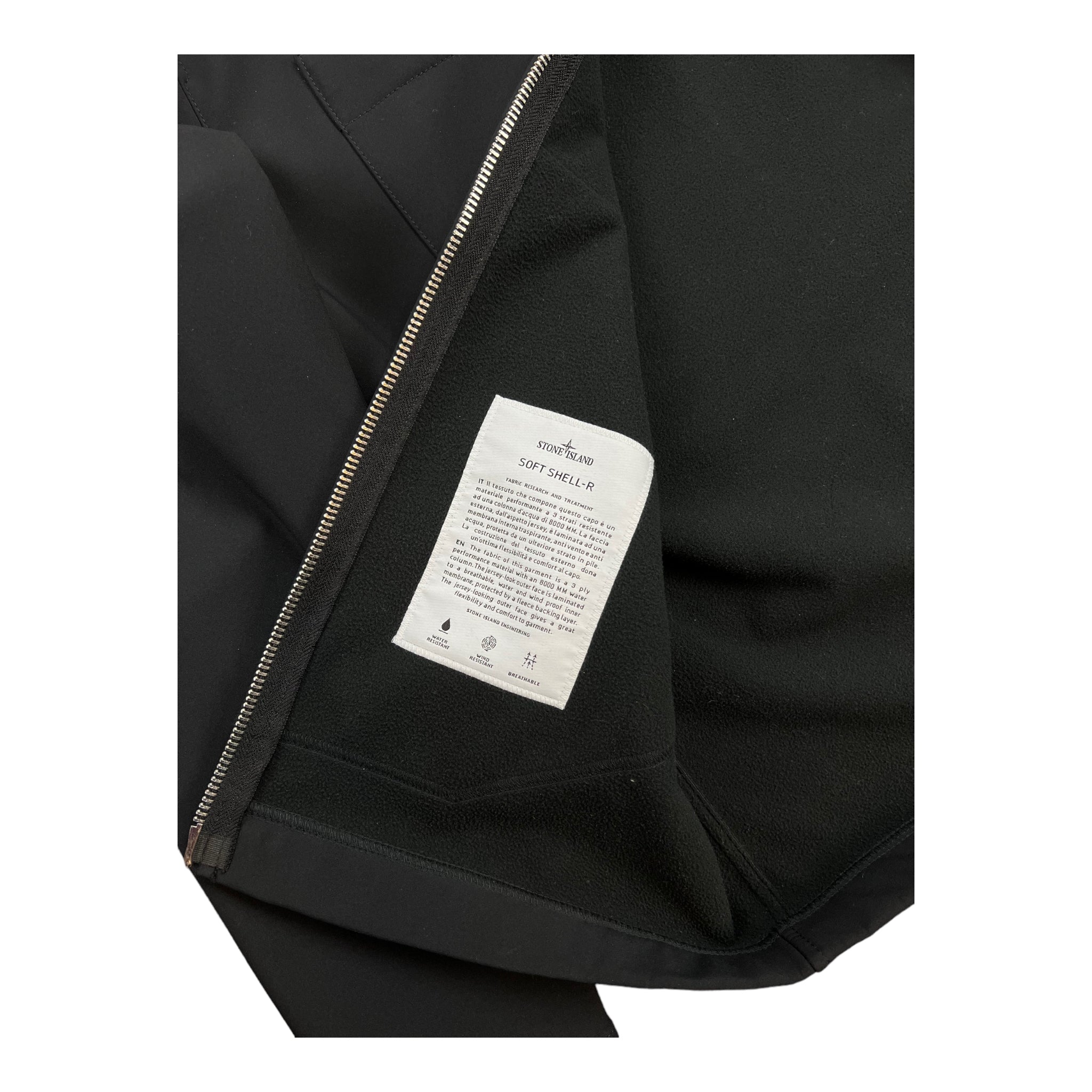 VESTE STONE ISLAND SOFT SHELL-R - NB08