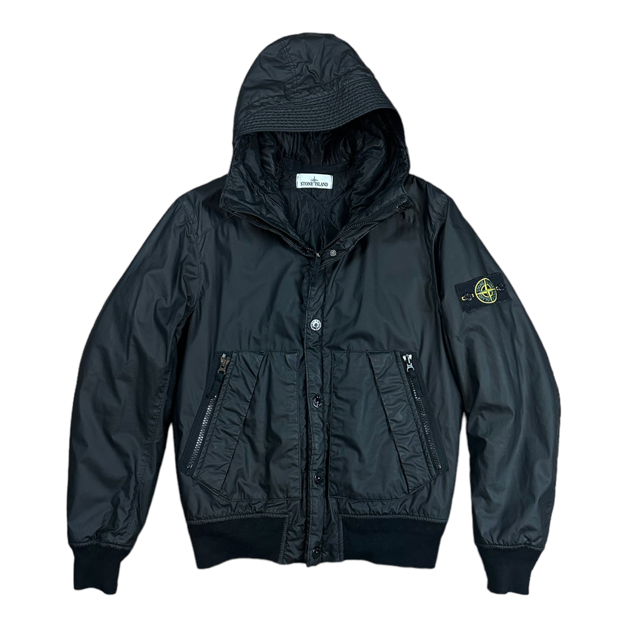 VESTE STONE ISLAND MUSSOLA GOMMATA - NB08
