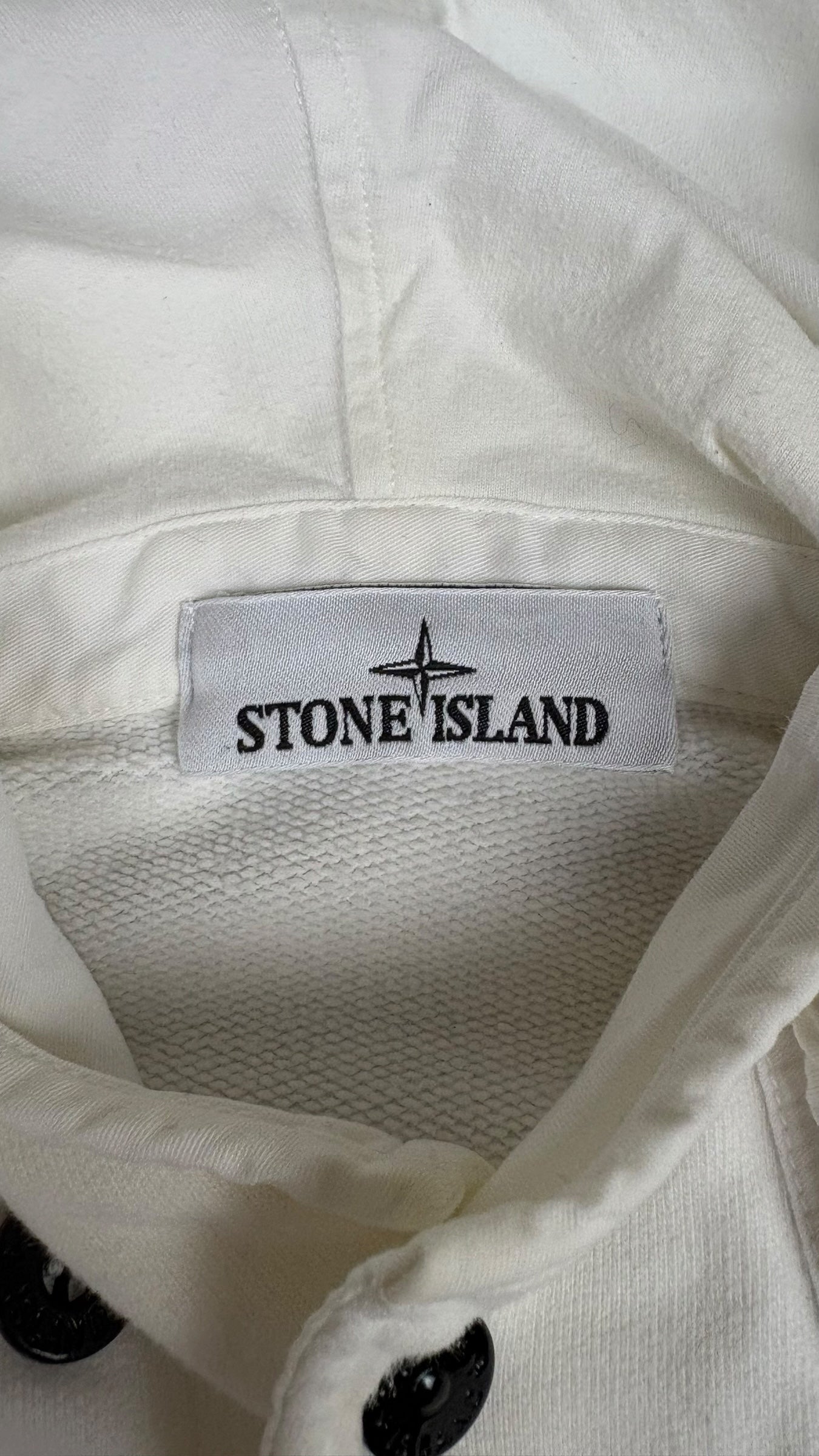 Gilet Stone Island - Blanc - Taille L
