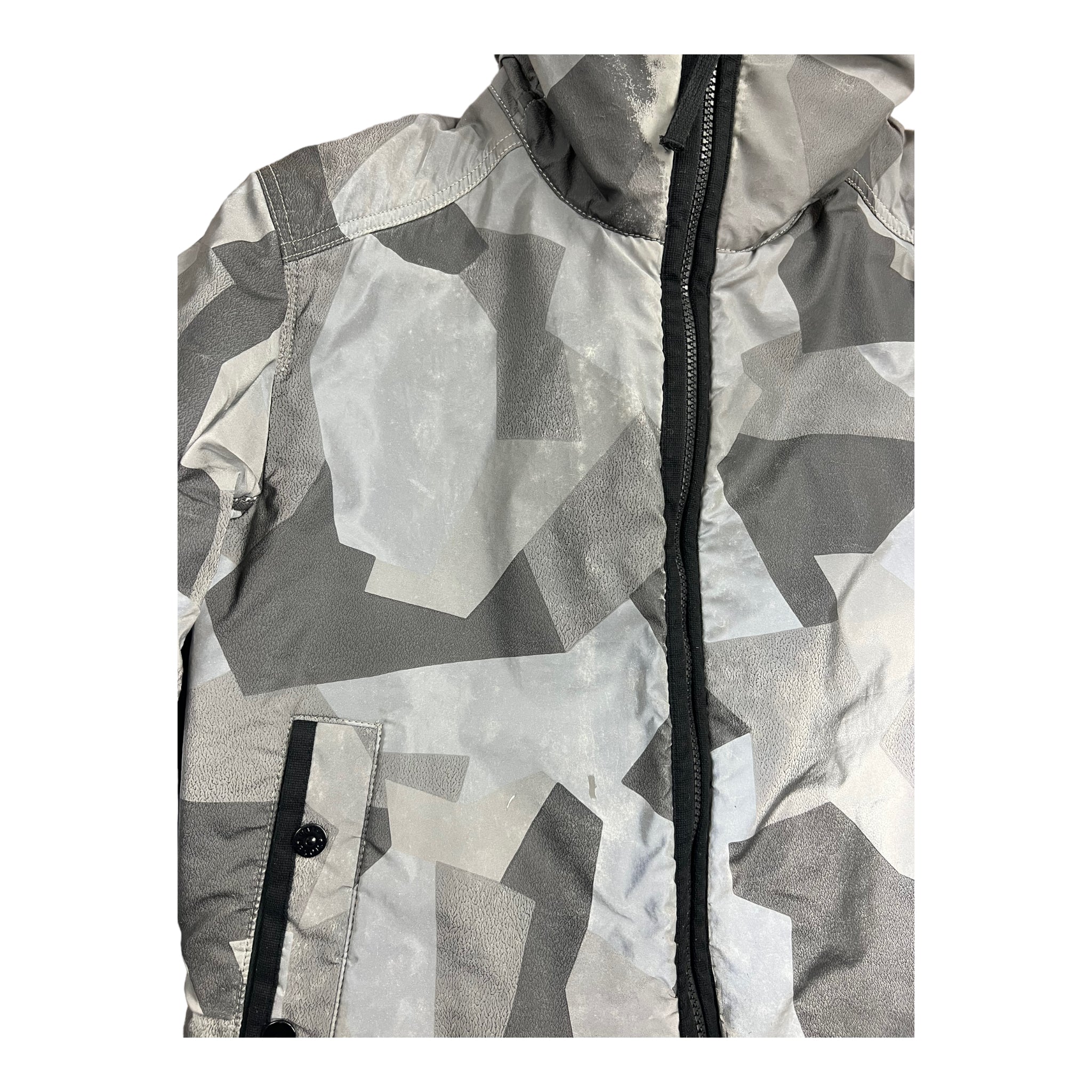 VESTE STONE ISLAND RÉFLECTIVE CAMOUFLAGE - NB08