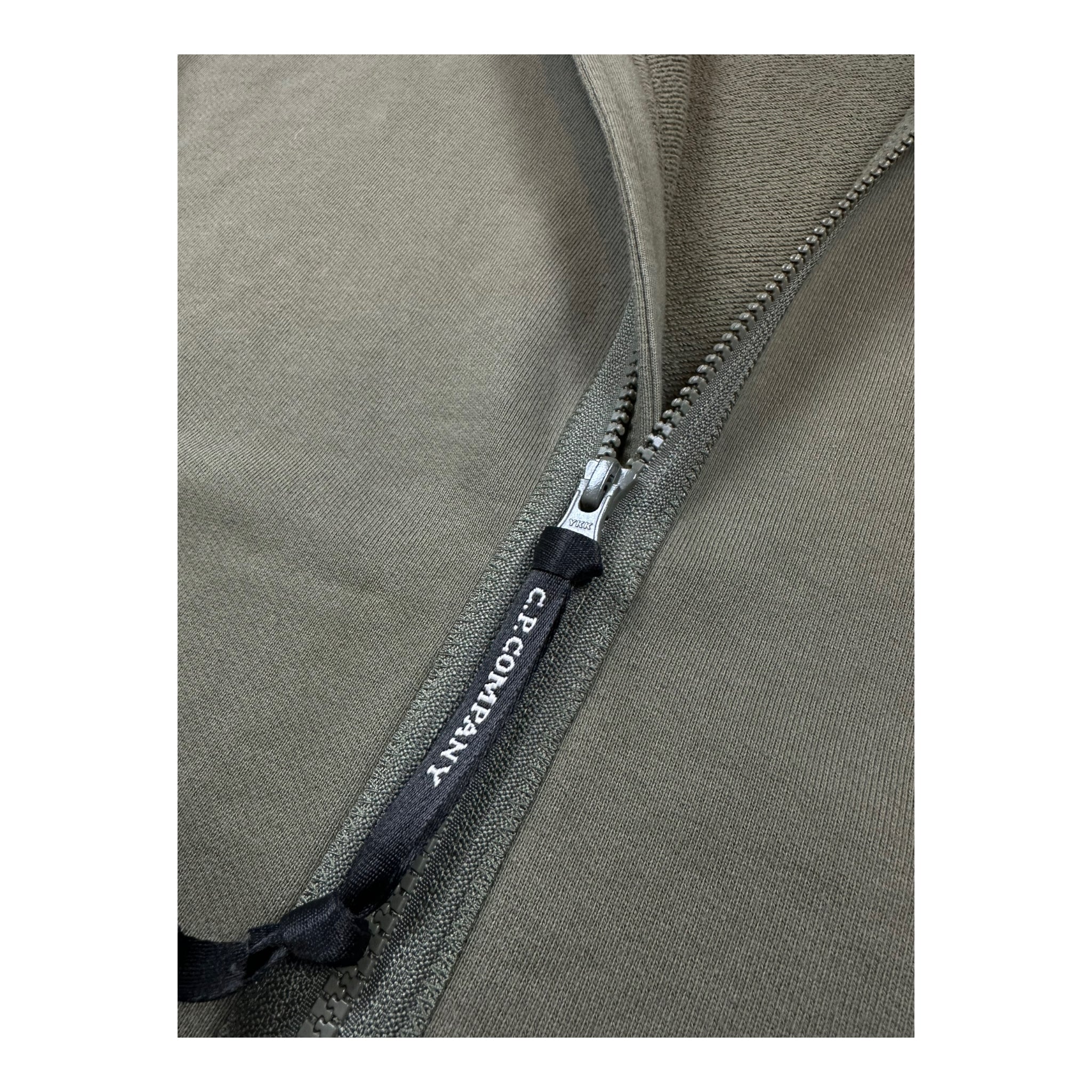 VESTE À CAPUCHE C.P COMPANY GOGGLE JACKET - NB08