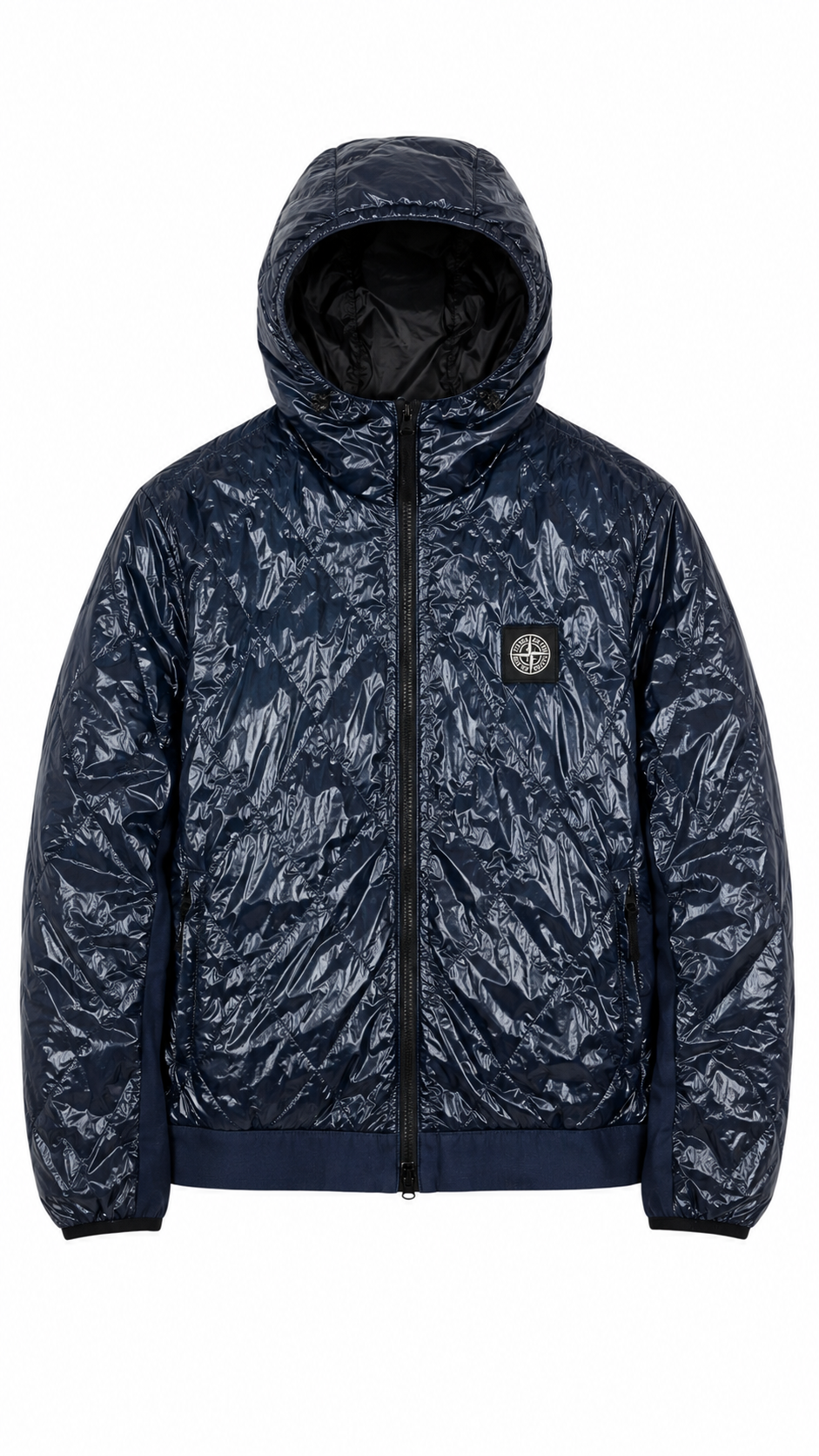 Veste Stone Island Pertex Quantum Y With Primaloft - Marine - Taille L