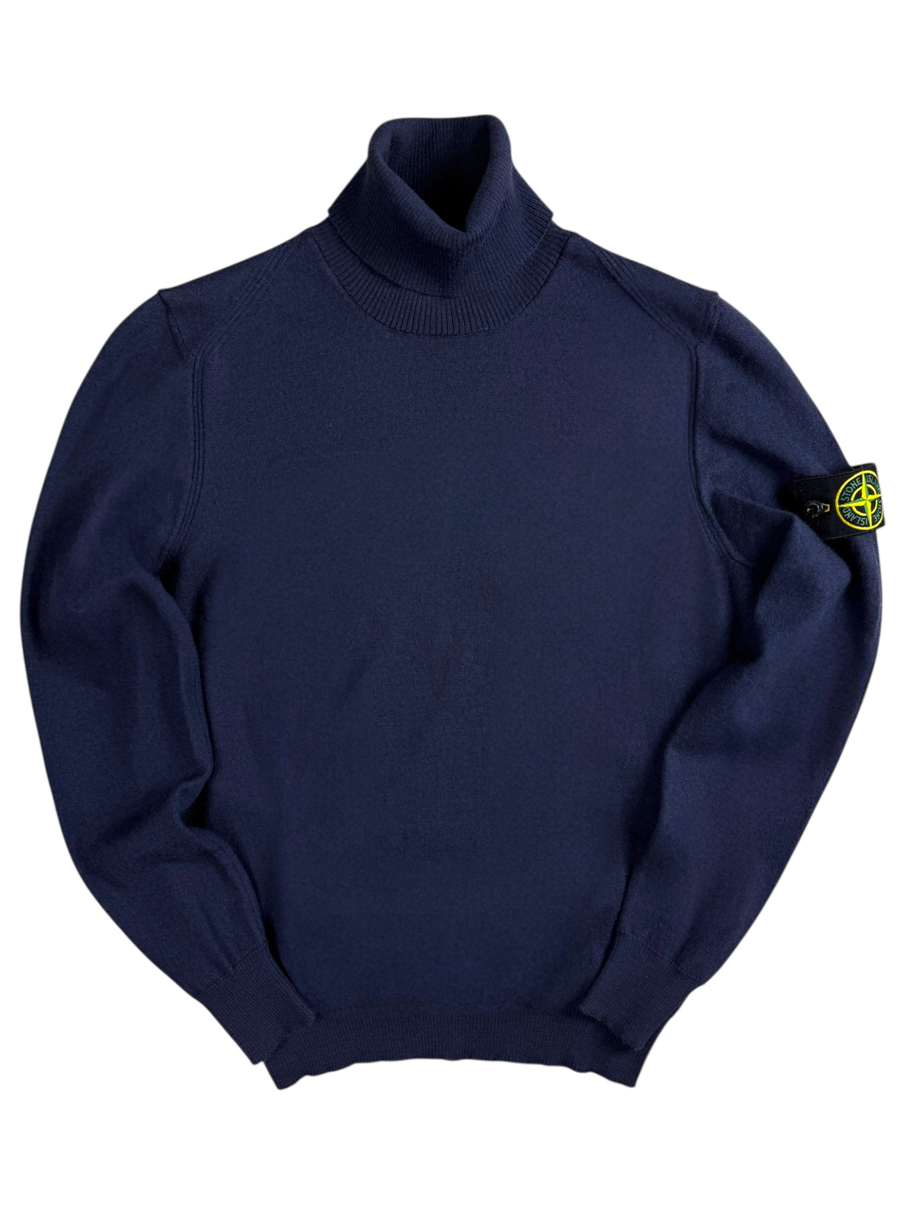 PULL COL ROULÉ STONE ISLAND - MARINE - TAILLE S