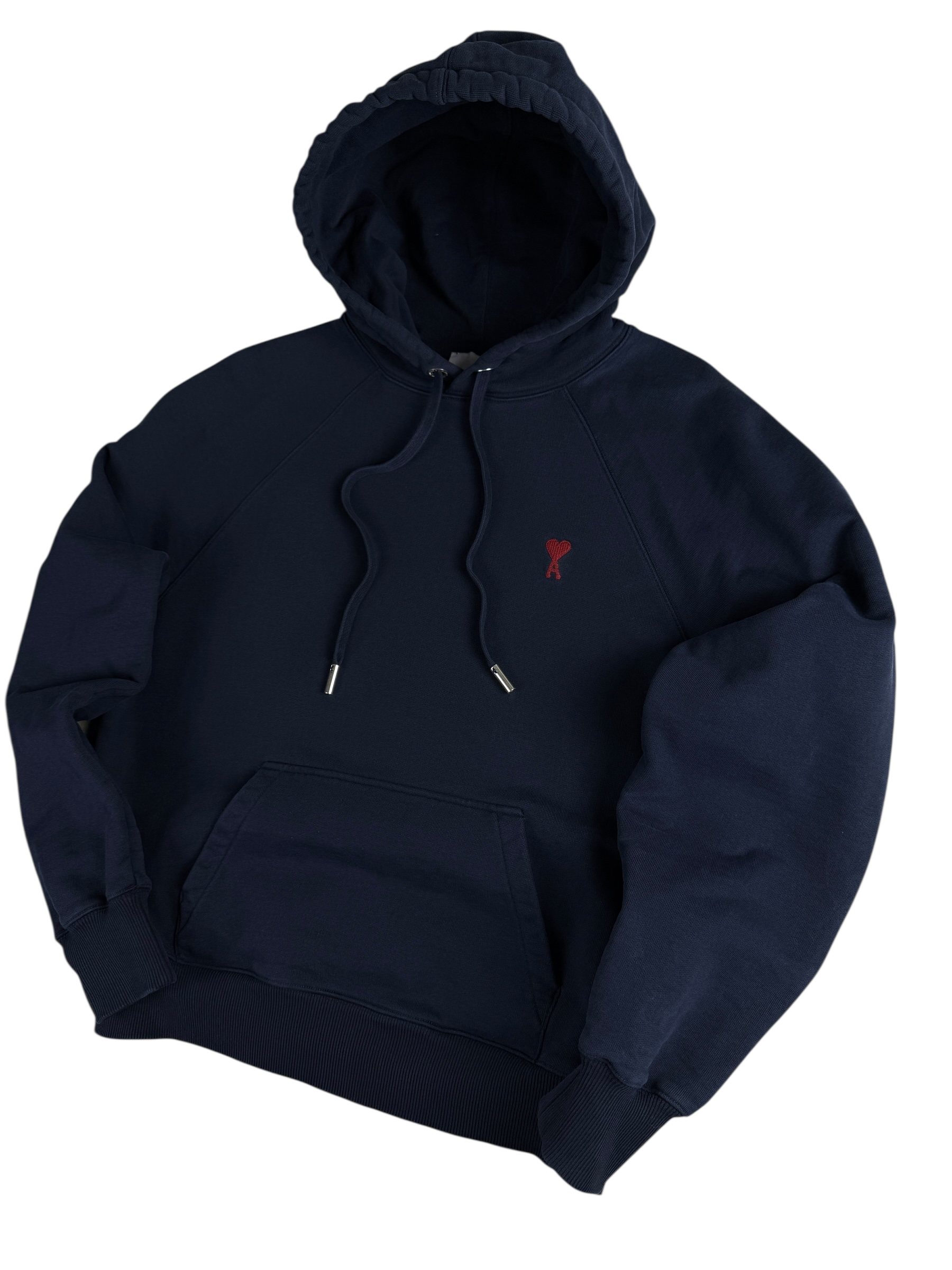 SWEAT SHIRT AMI PARIS - MARINE - TAILLE M
