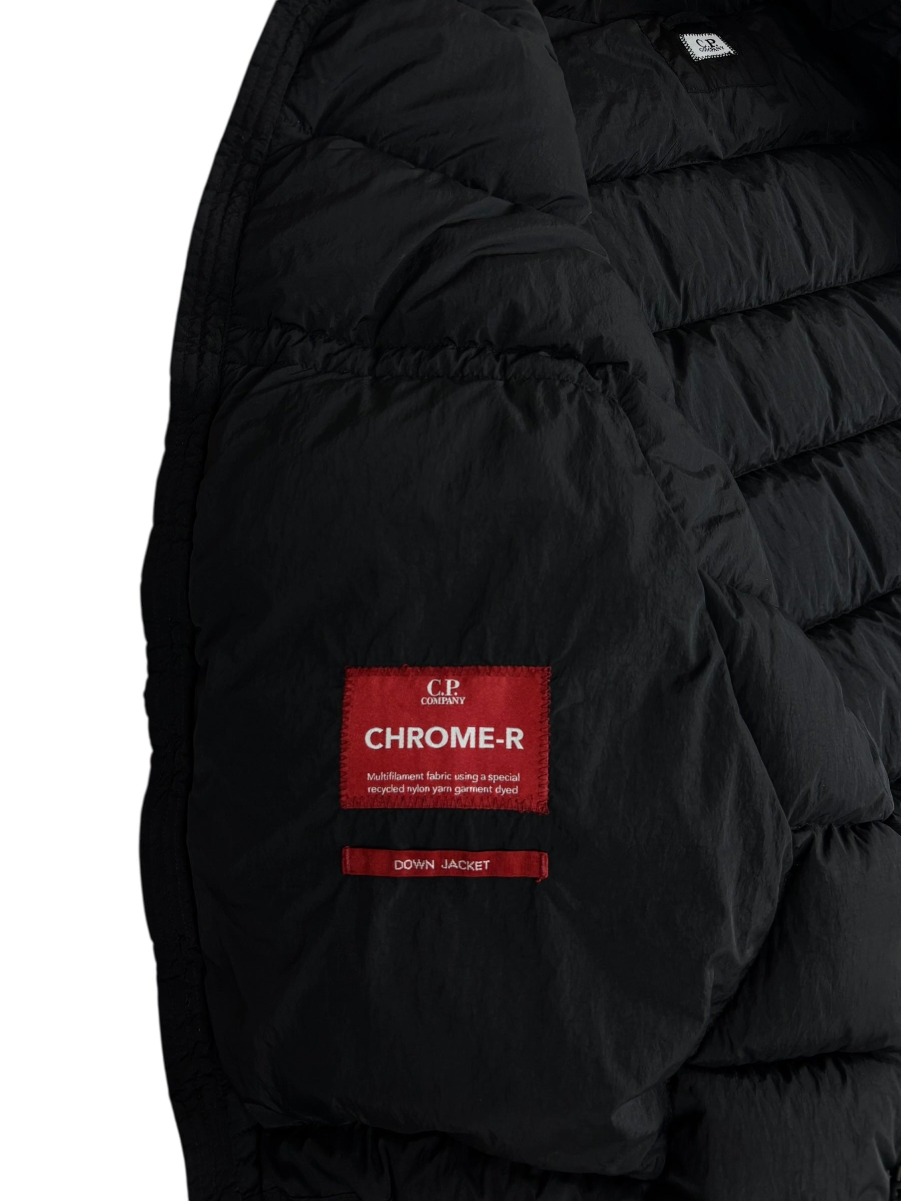 DOUDOUNE C.P COMPANY CHROME-R DOWN JACKET - NOIR - TAILLE L