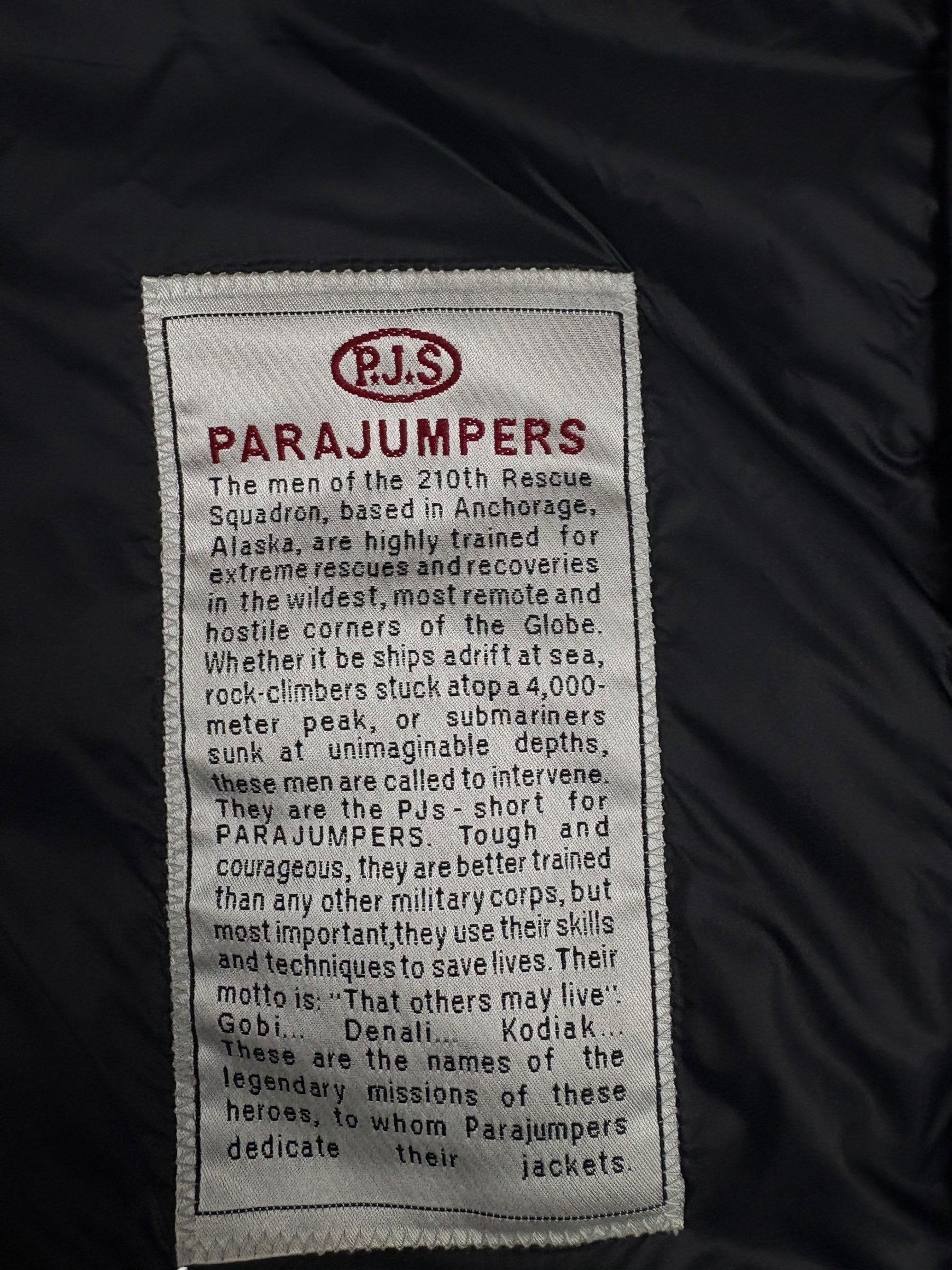 VESTE PARAJUMPERS KEGEN UP - MARINE - TAILLE L