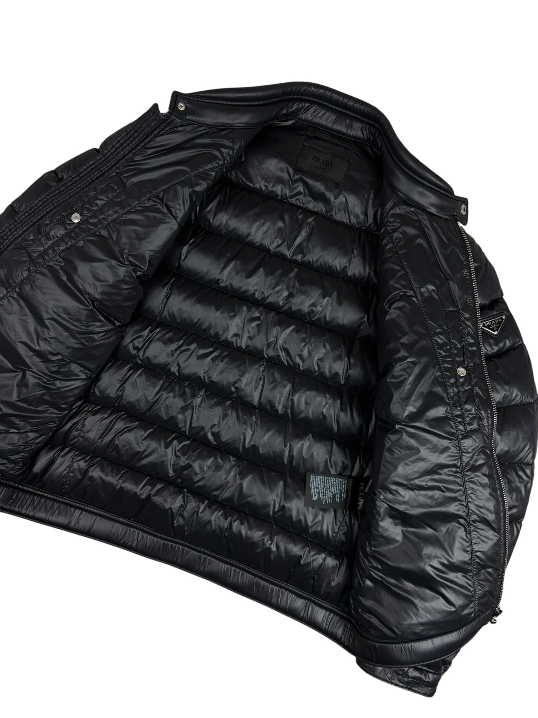 DOUDOUNE PRADA - NOIR - TAILLE 54