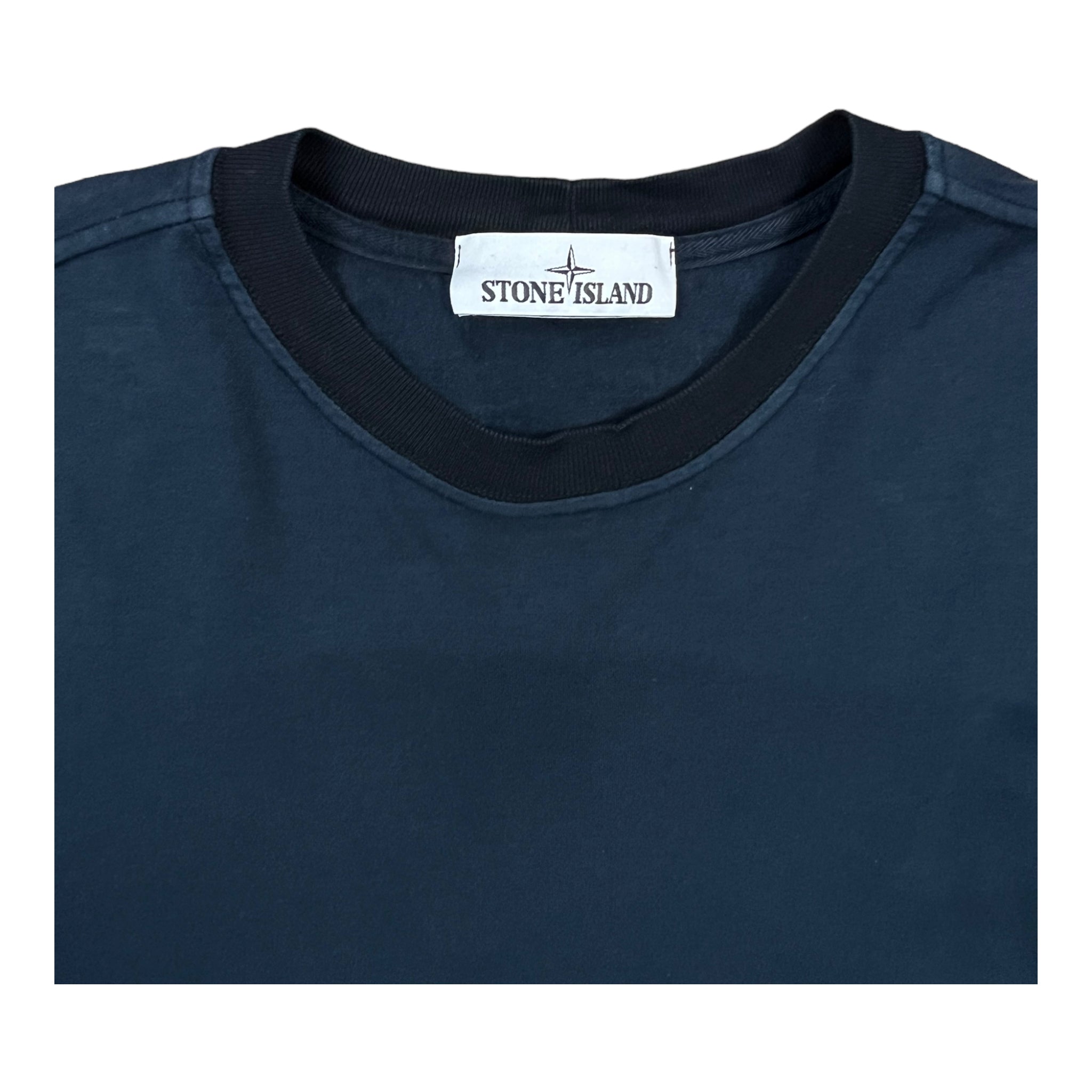 TEE-SHIRT MANCHE LONGUE STONE ISLAND - NB08