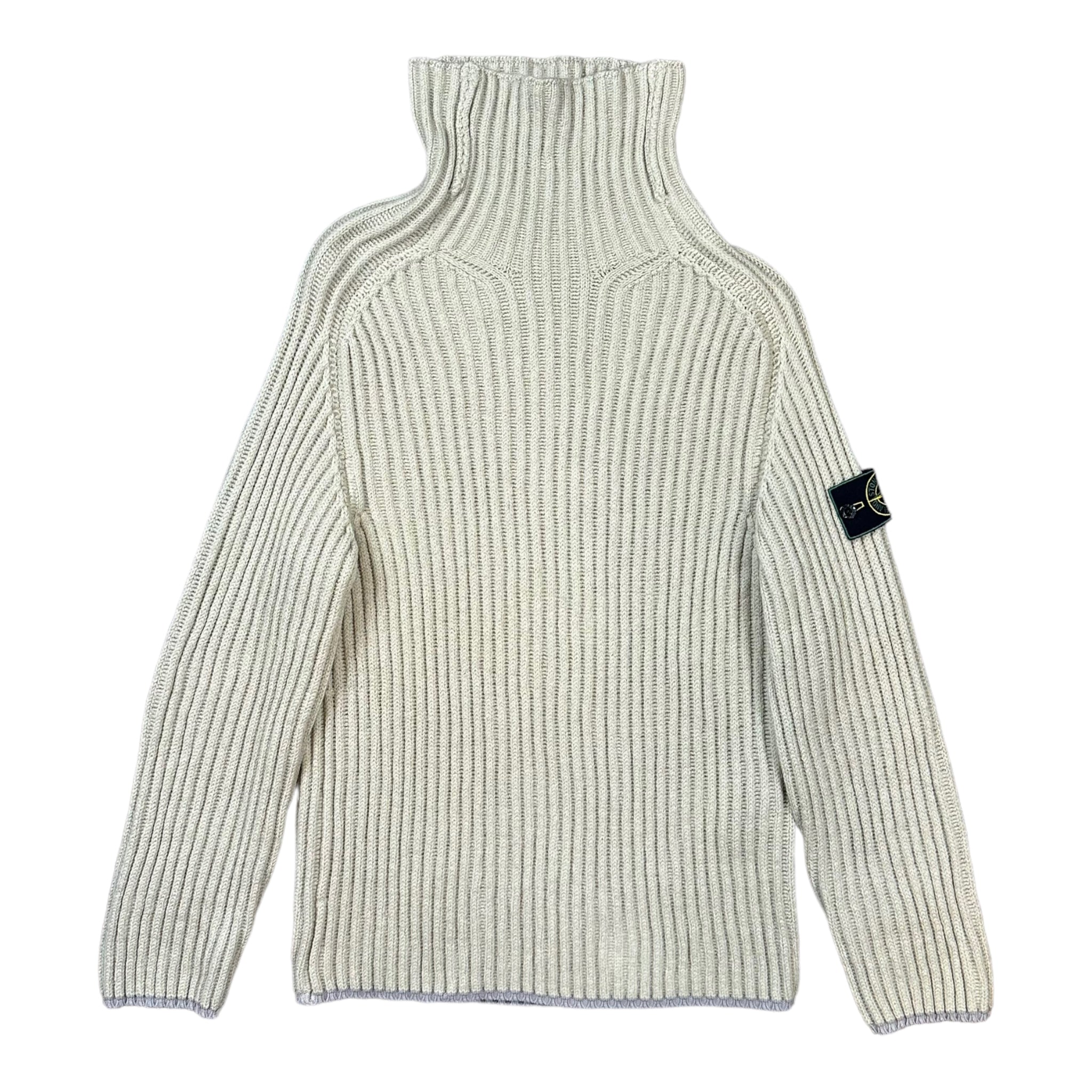 PULL COL ROULÉ VINTAGE STONE ISLAND - NB08