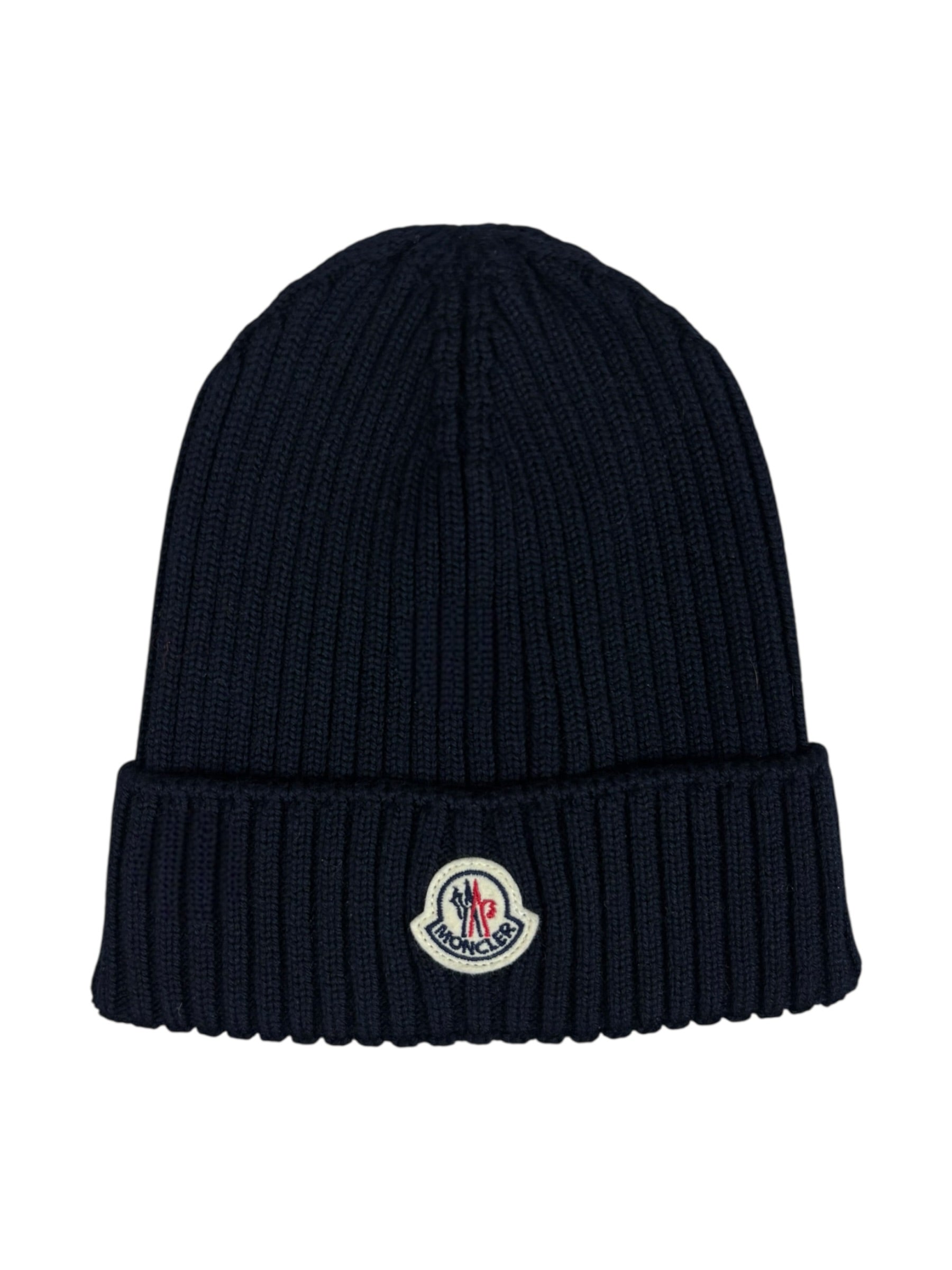 BONNET MONCLER - MARINE - TAILLE S - NEUF