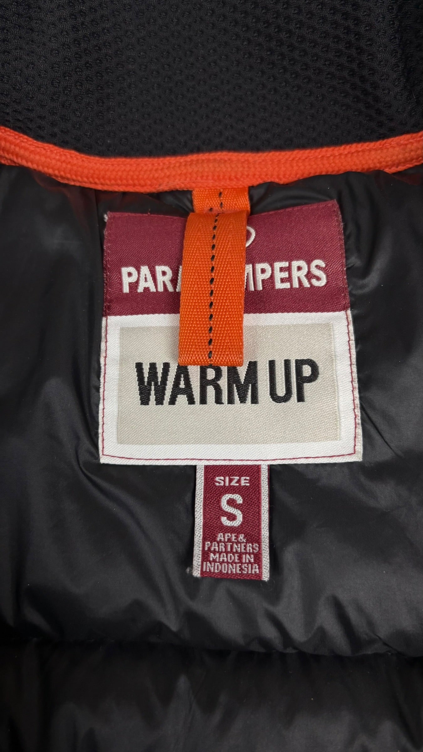 Veste Parajumpers Warm Up - Noir - Taille S