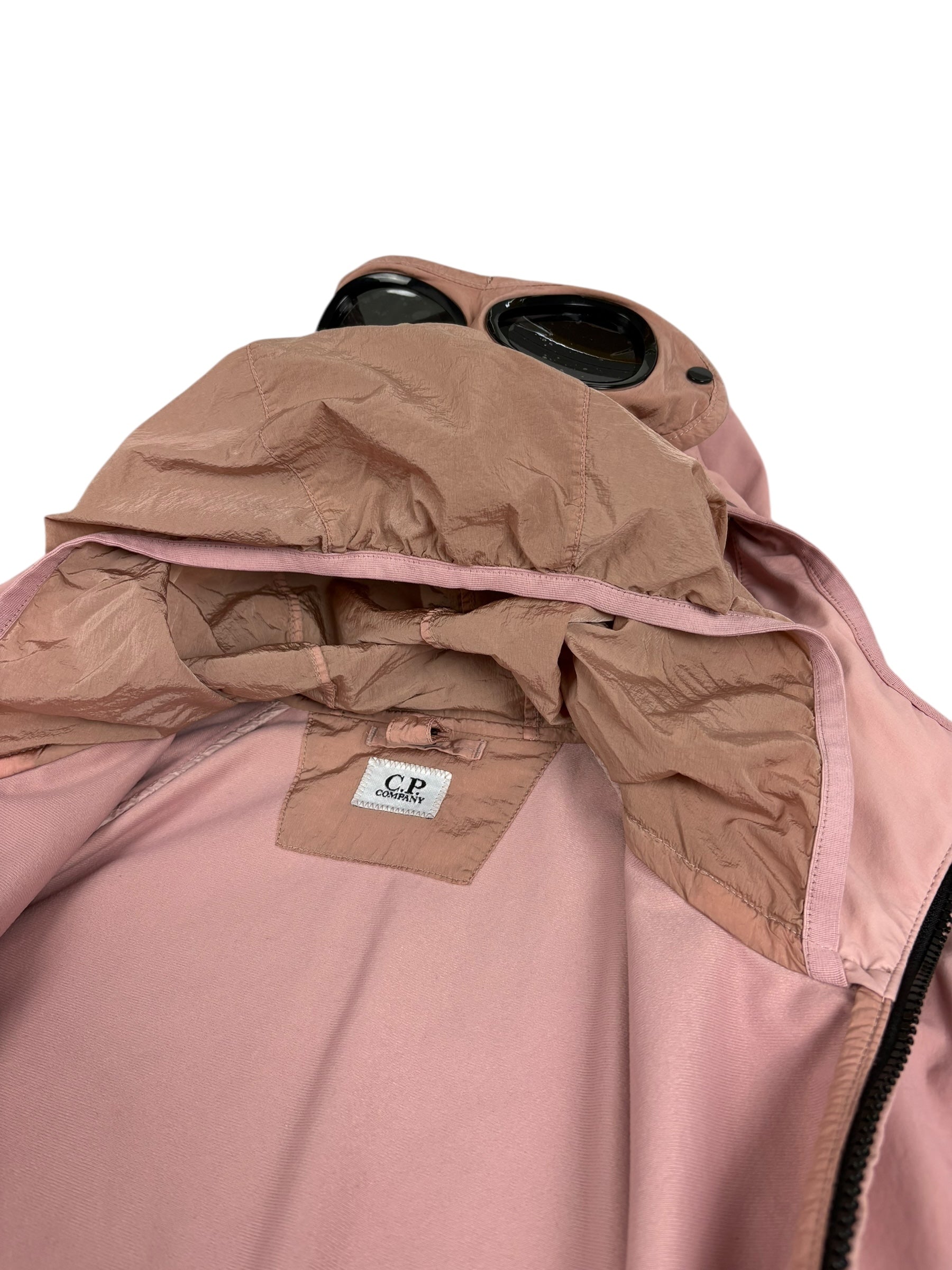 VESTE C.P COMPANY GD SHELL - ROSE - TAILLE 50 - NEUF