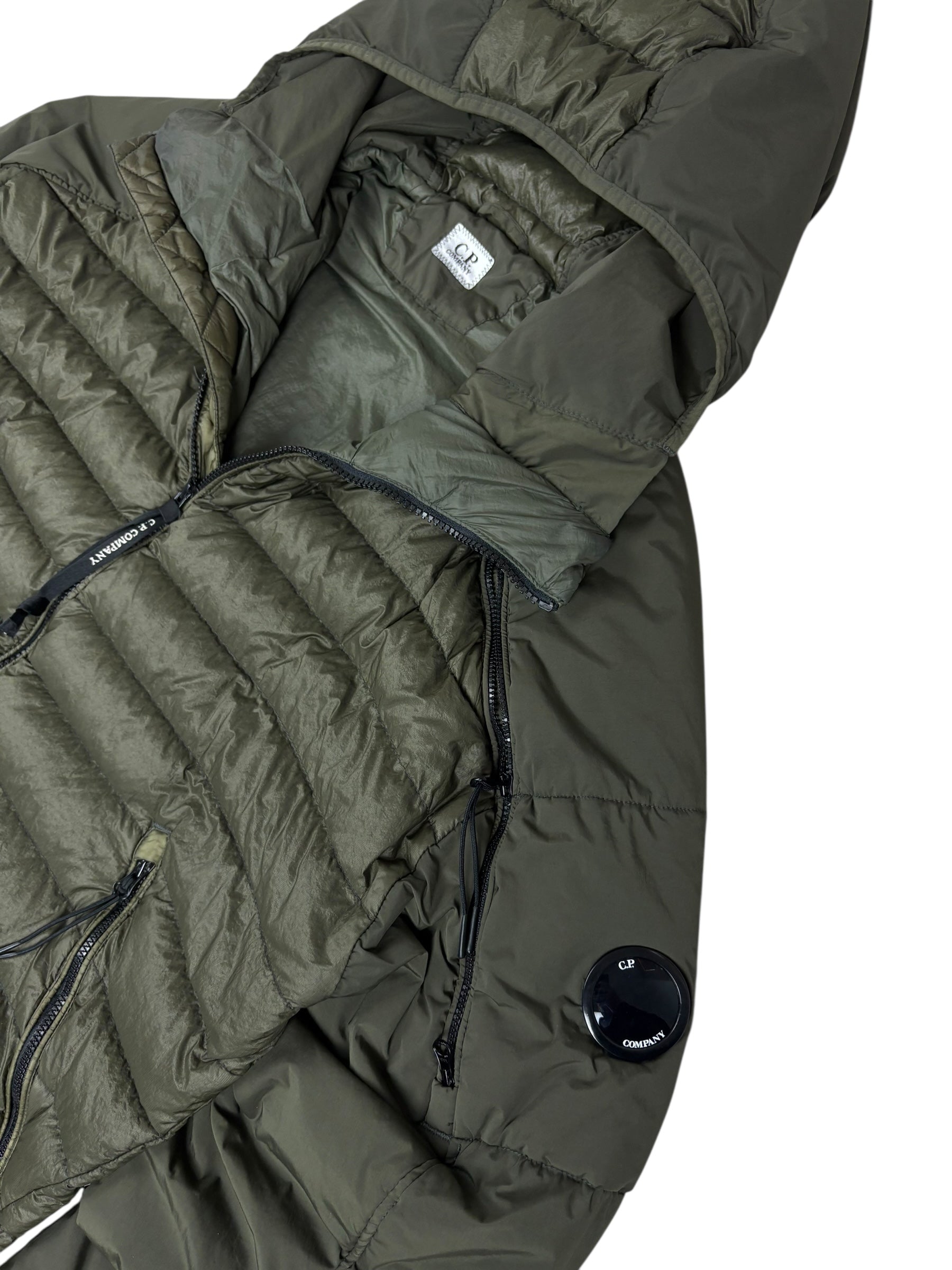 VESTE C.P COMPANY D.D. SHELL DOWN JACKET - KAKI - TAILLE 52