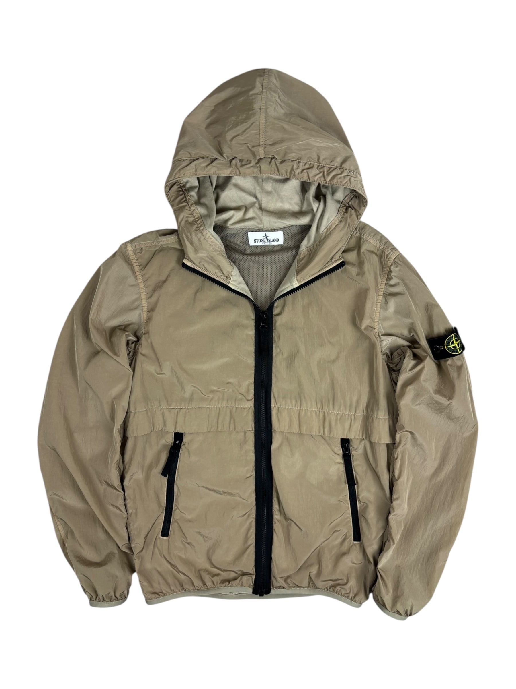 VESTE STONE ISLAND NYLON MÉTAL - KAKI - TAILLE XS