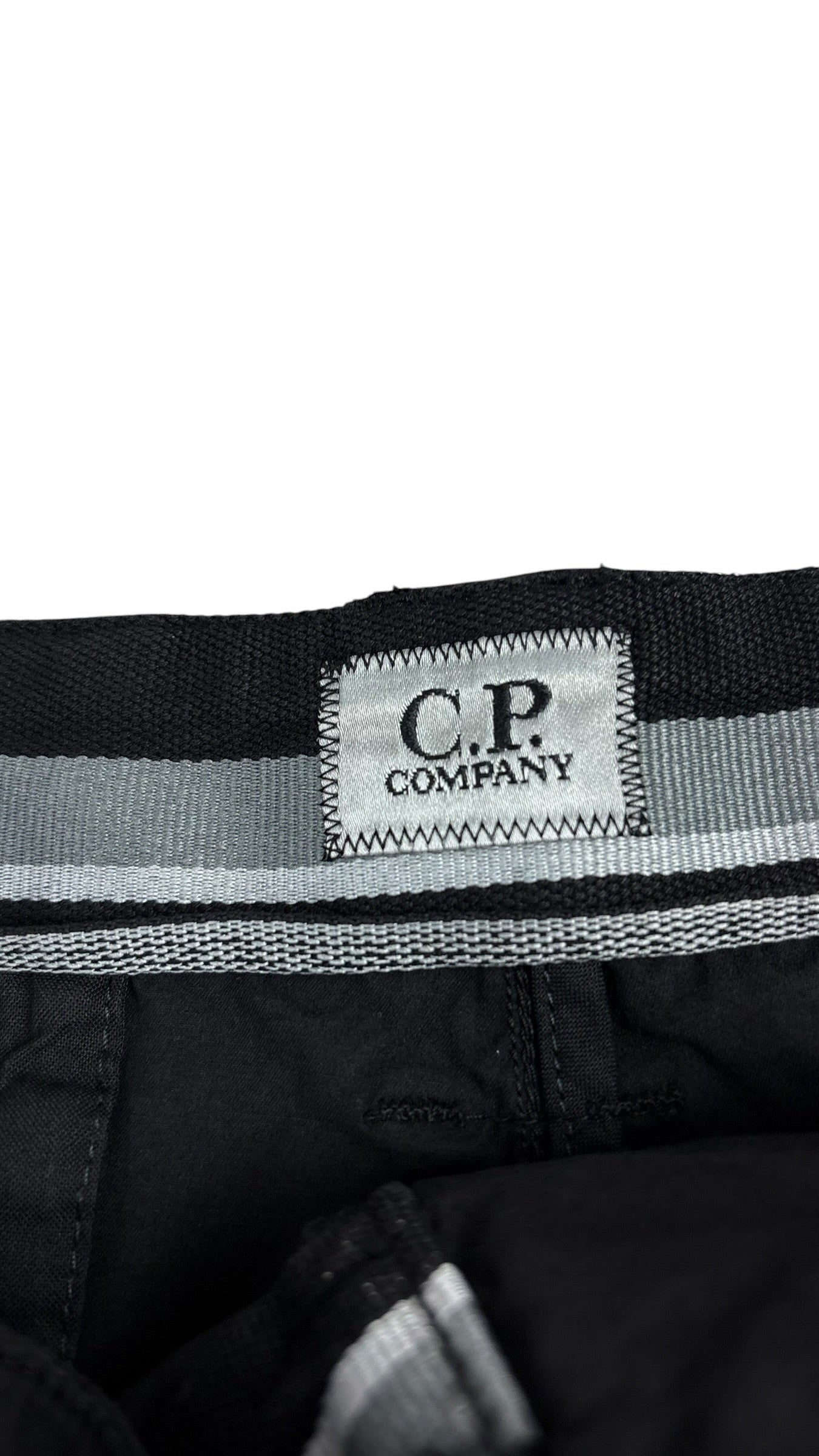Short cargo C.P Company - Noir - Taille 46