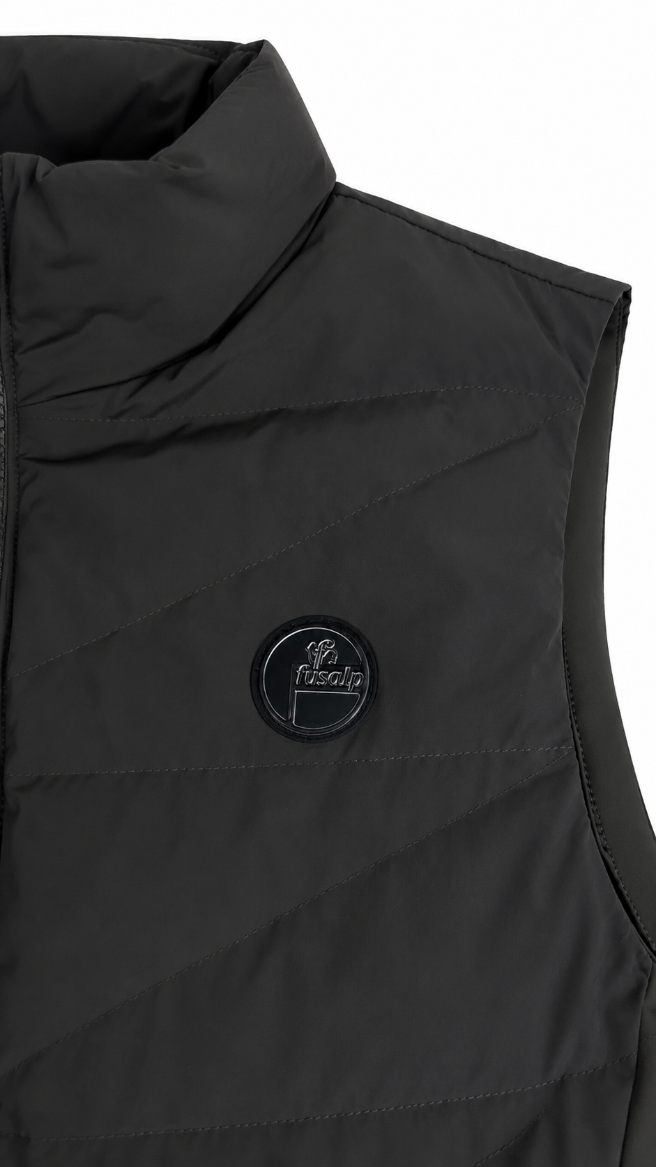 Gilet Fusalp kaki taille 48 - vue 2/4