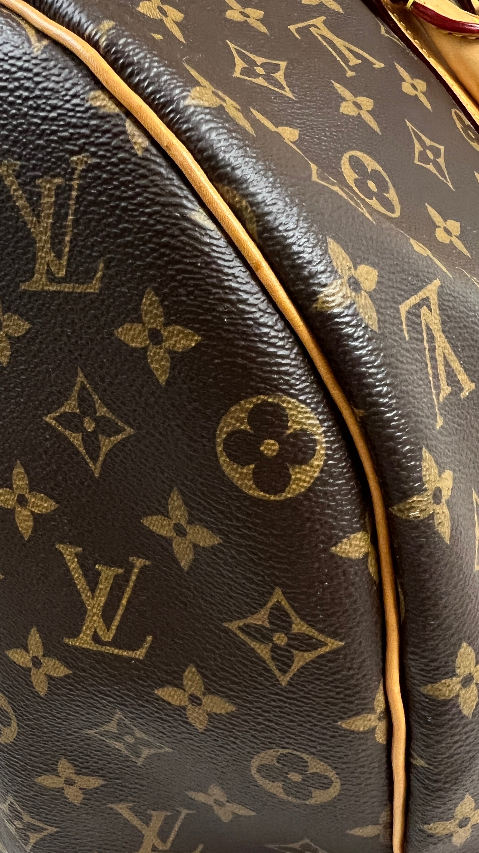 Sac Louis Vuitton Keepall 45 - Toile Monogram - Marron - MB1155