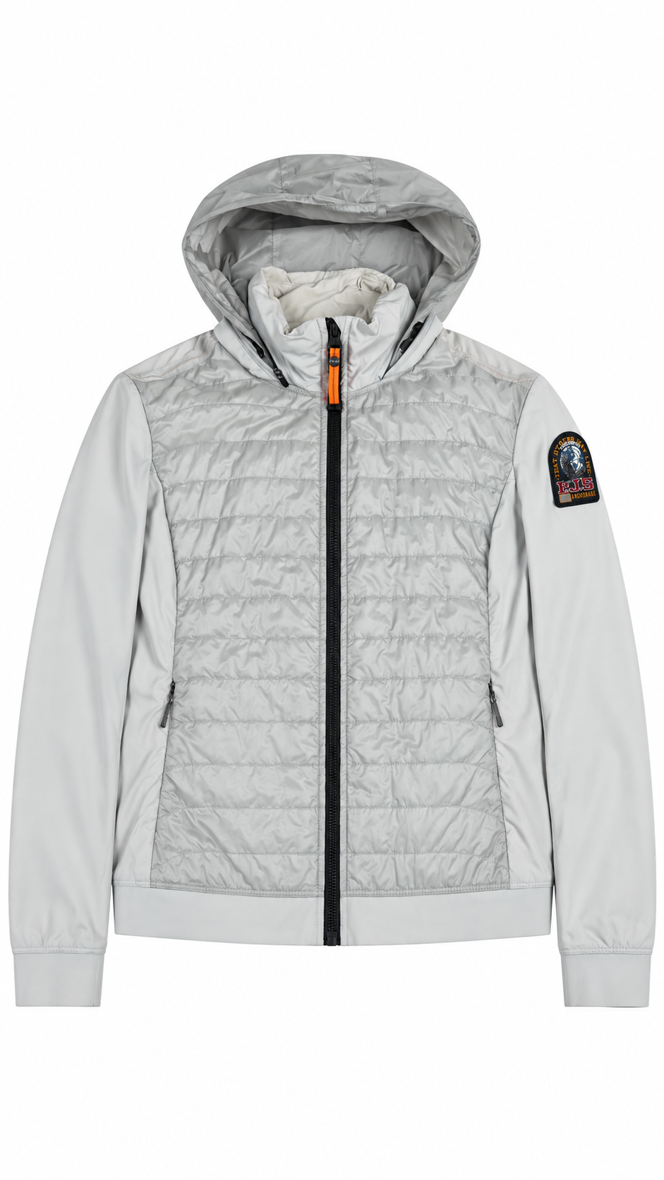 Veste Hybride Parajumpers Warm Up, Gris Clair, Taille M — photographie principale