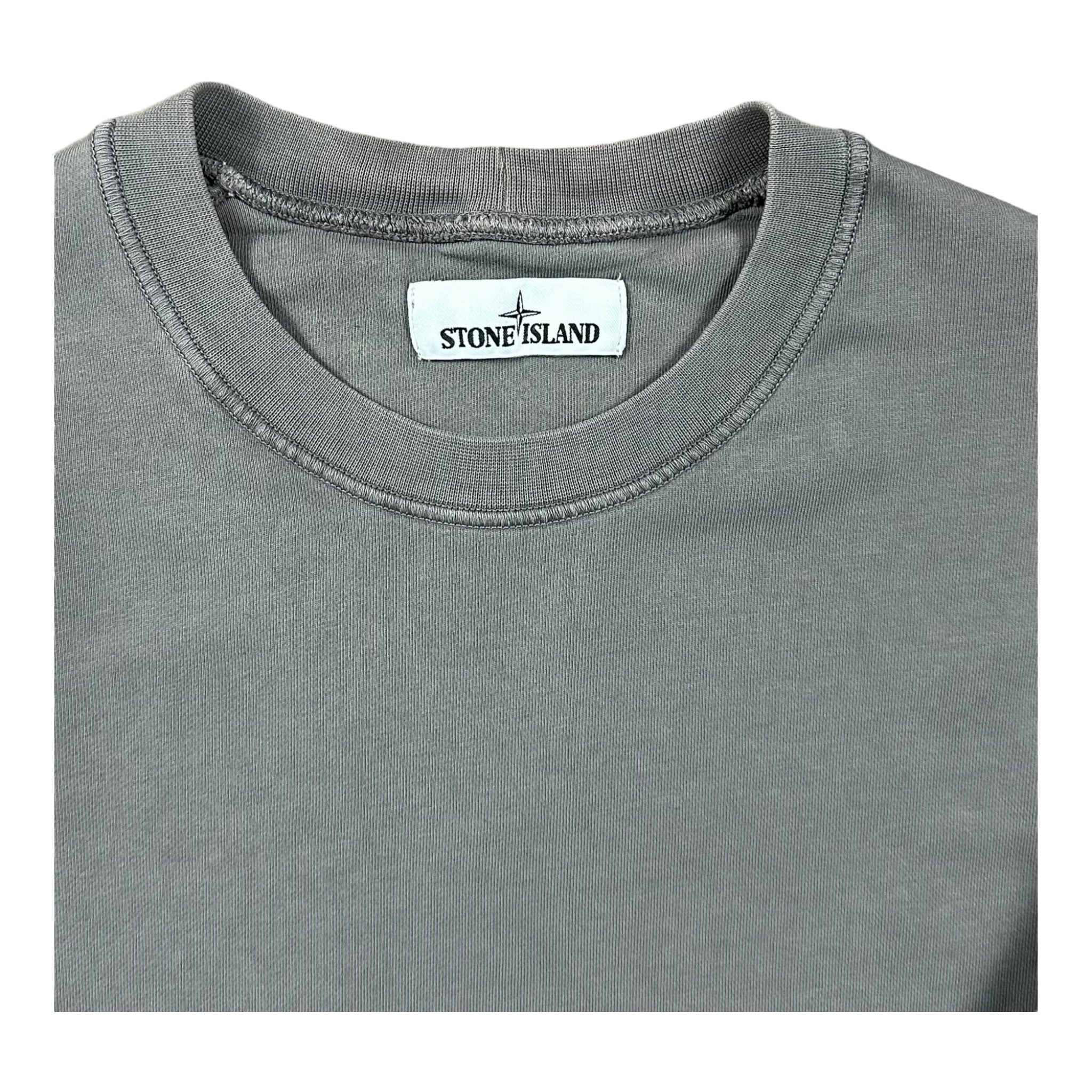PULL COL ROND STONE ISLAND - NB08