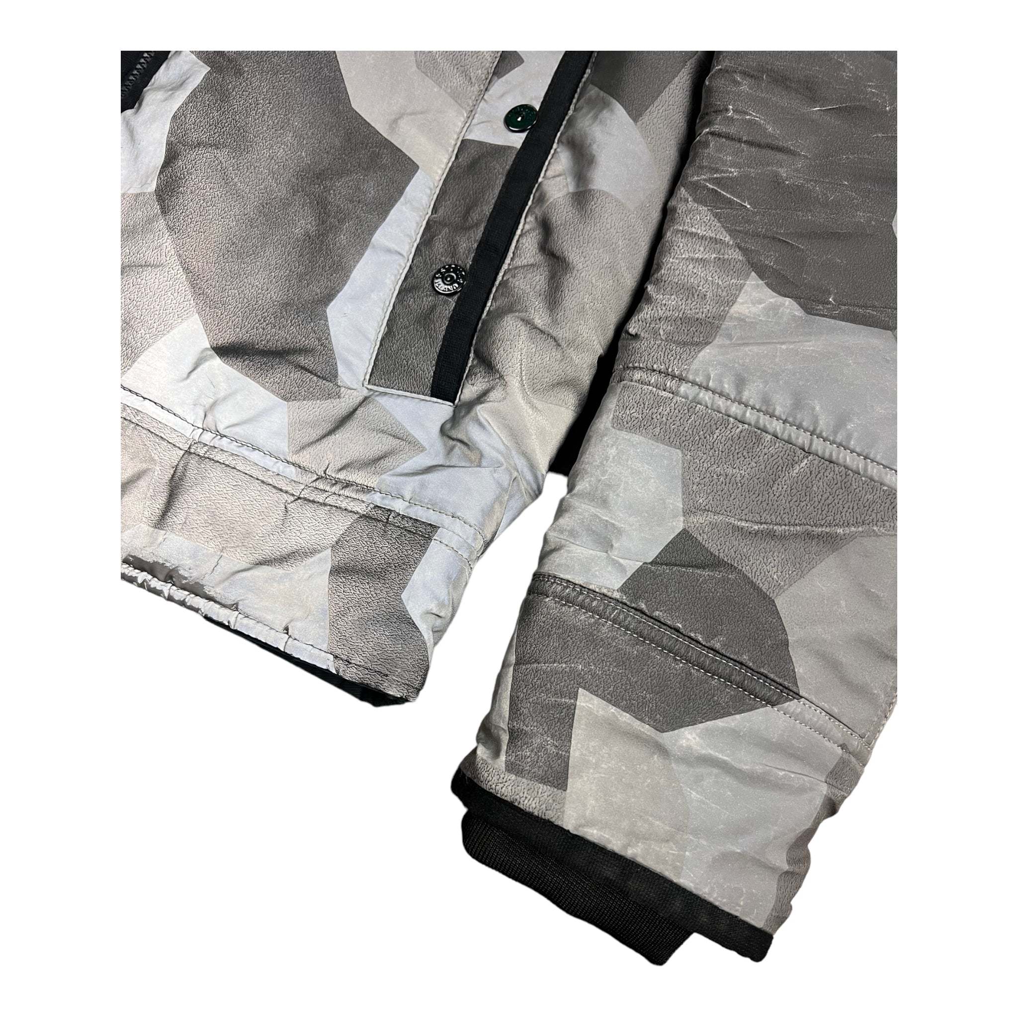 VESTE STONE ISLAND RÉFLECTIVE CAMOUFLAGE - NB08