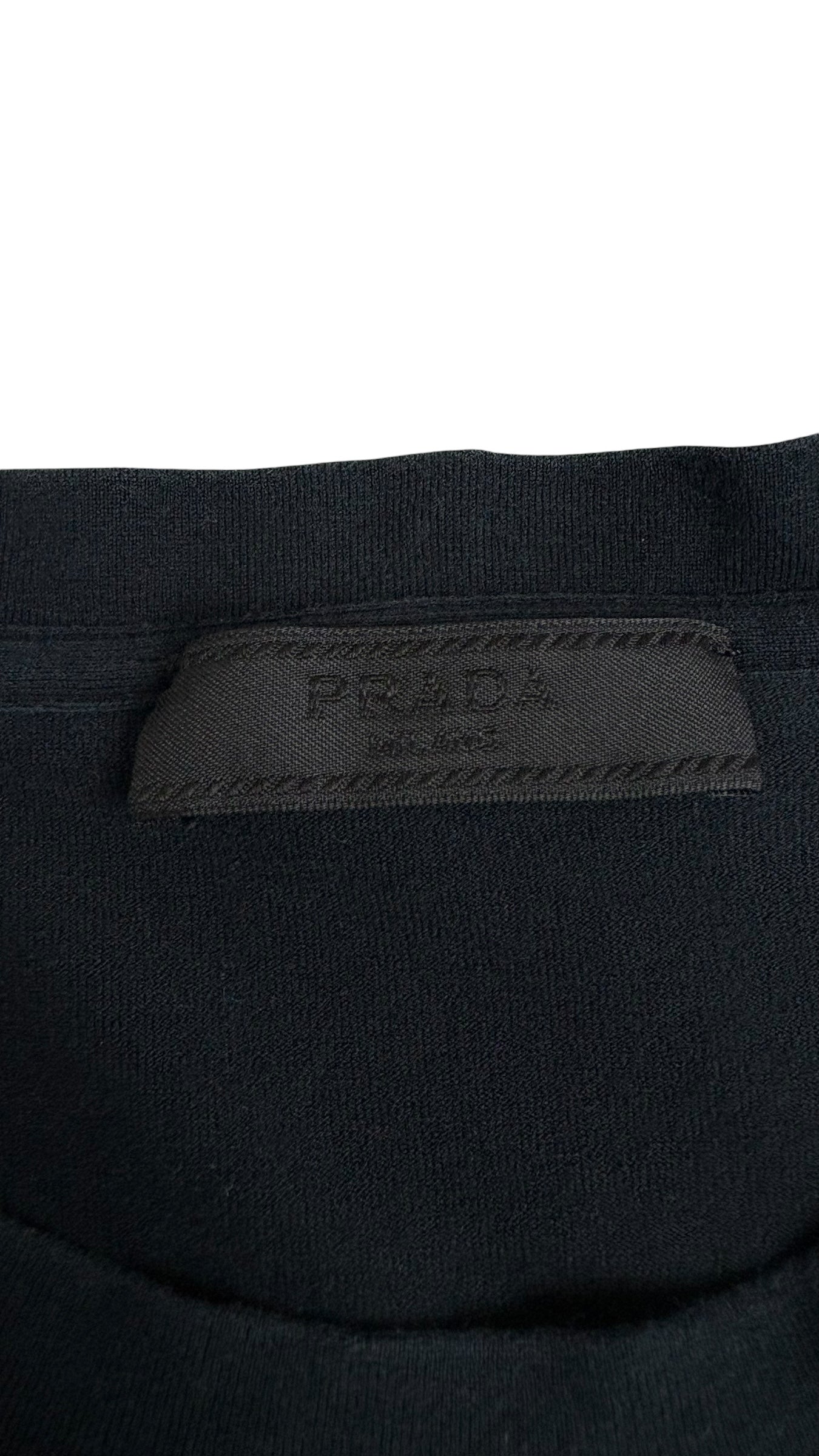 Tee-shirt Prada - Noir - Taille L