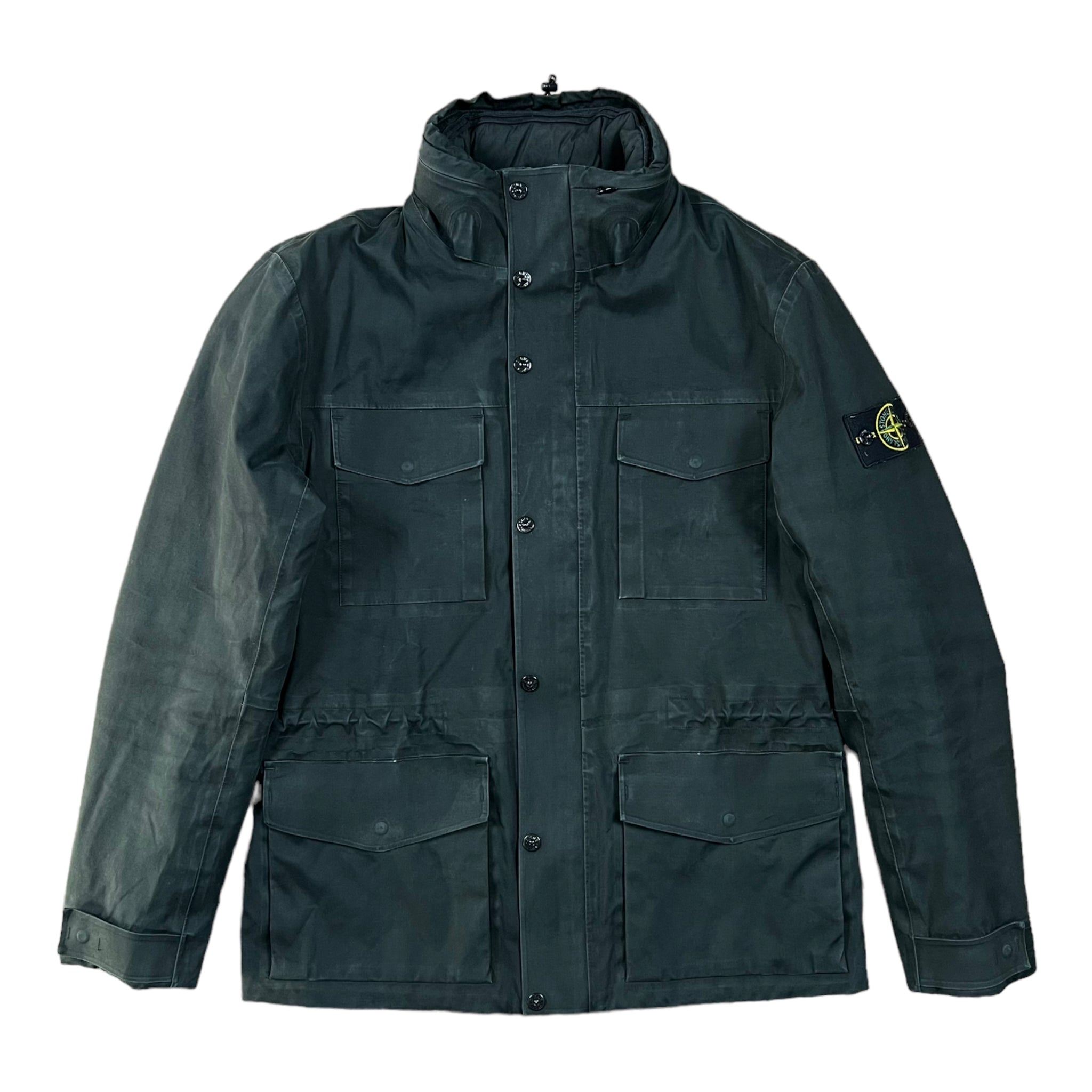 VESTE STONE ISLAND 3L PERFORMANCE COTTON WITH PRIMALOFT - NB08