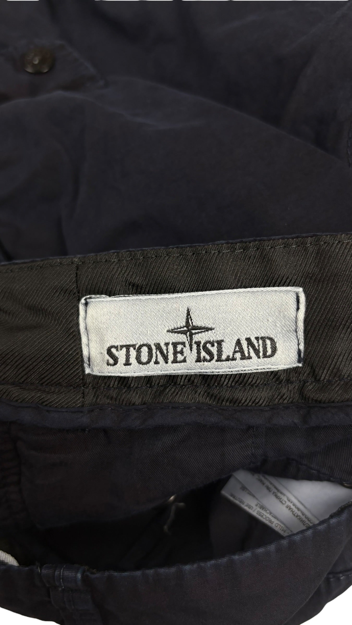 Short Cargo Stone Island - Marine - Taille W29